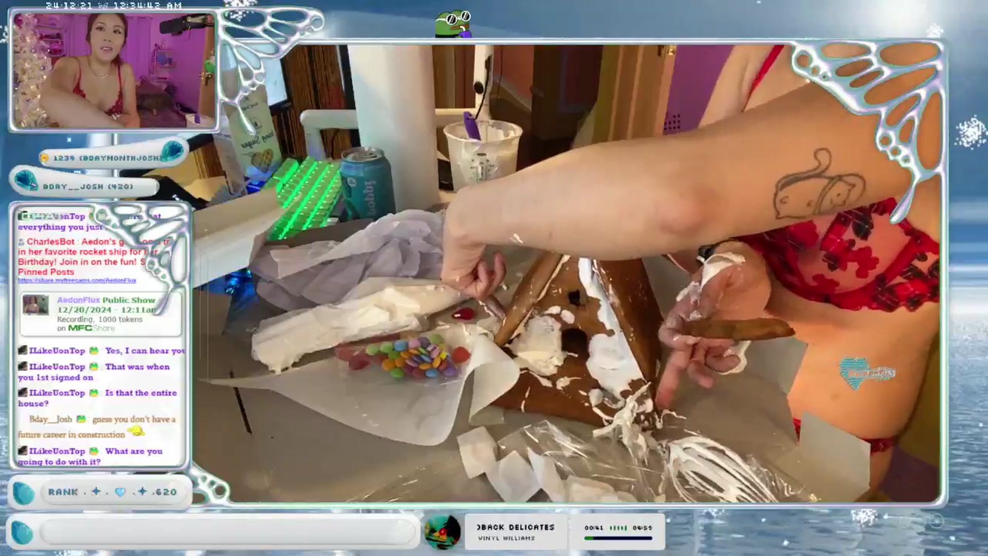 Gallery image thumbnail from AedonFlux's myfreecams stream on, 12/21/2024, 08:25 image 8 of 20
