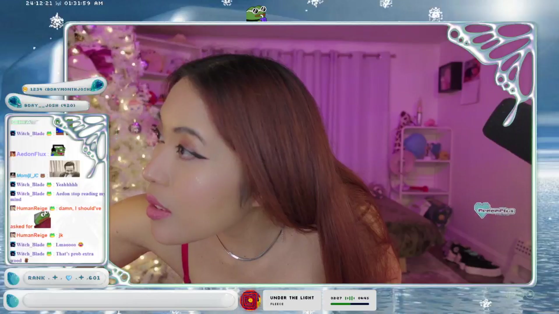 Gallery image thumbnail from AedonFlux's myfreecams stream on, 12/21/2024, 08:25 image 15 of 20