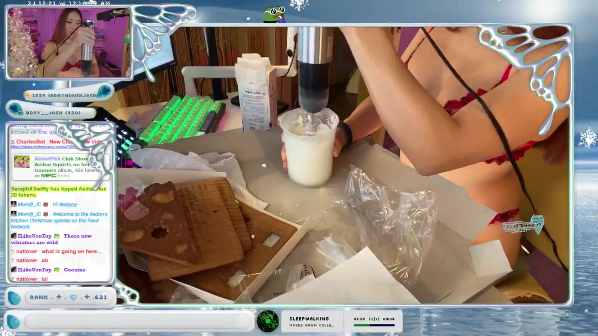 Gallery image thumbnail from AedonFlux's myfreecams stream on, 12/21/2024, 08:25 image 5 of 20