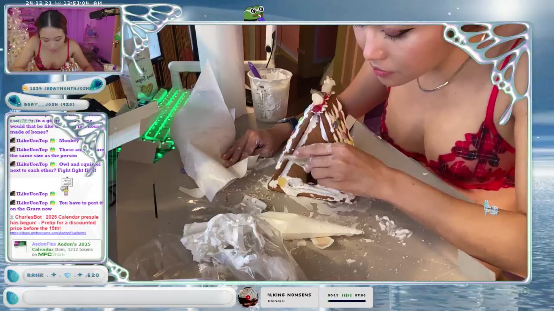 Gallery image thumbnail from AedonFlux's myfreecams stream on, 12/21/2024, 08:25 image 10 of 20