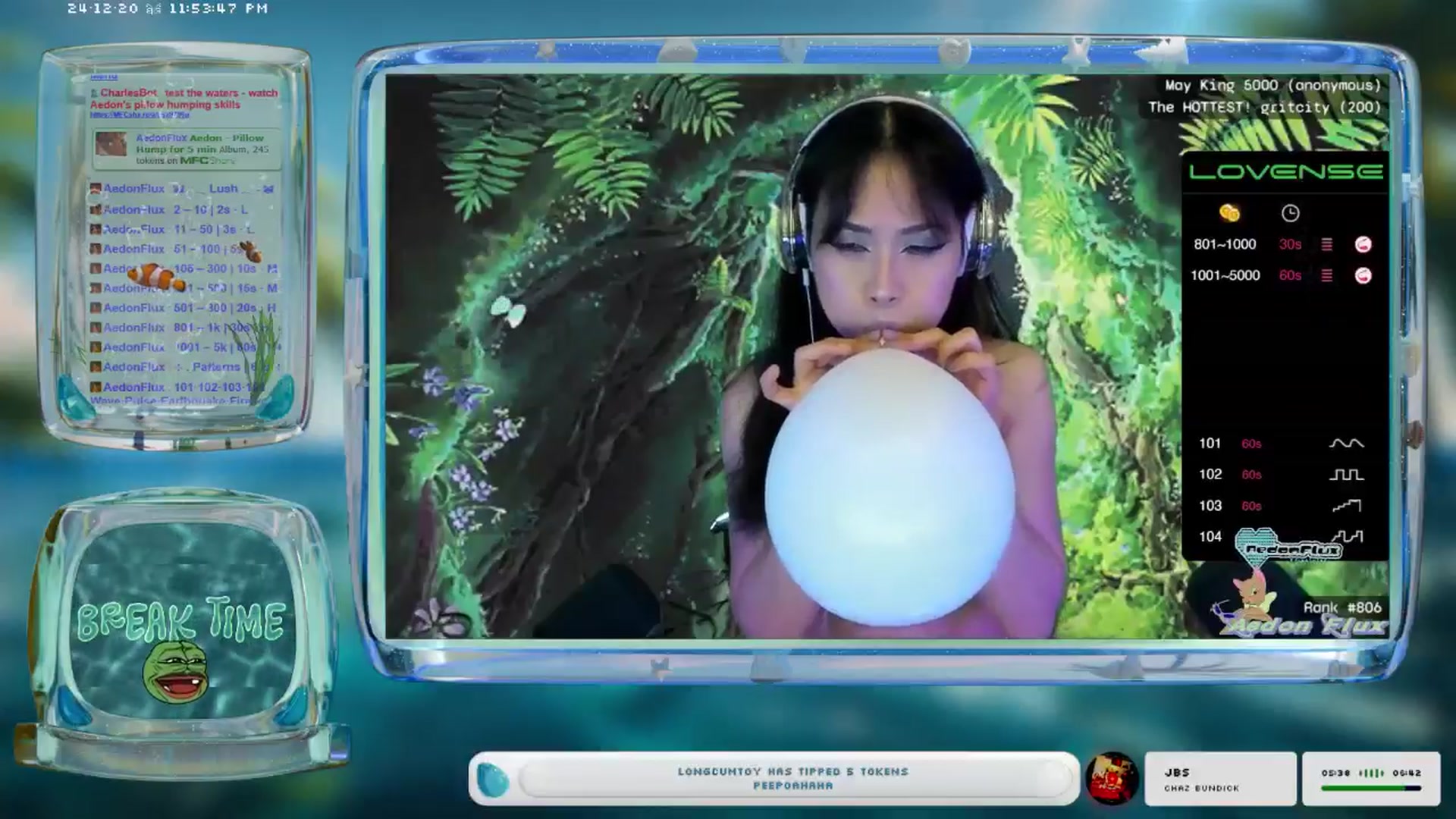 Gallery image thumbnail from AedonFlux's myfreecams stream on, 12/21/2024, 08:25 image 3 of 20