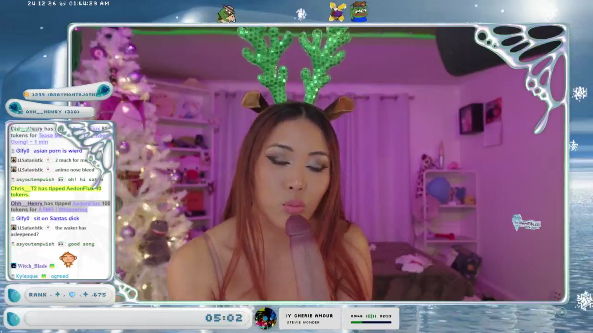 Gallery image thumbnail from AedonFlux's myfreecams stream on, 12/26/2024, 08:37 image 15 of 20