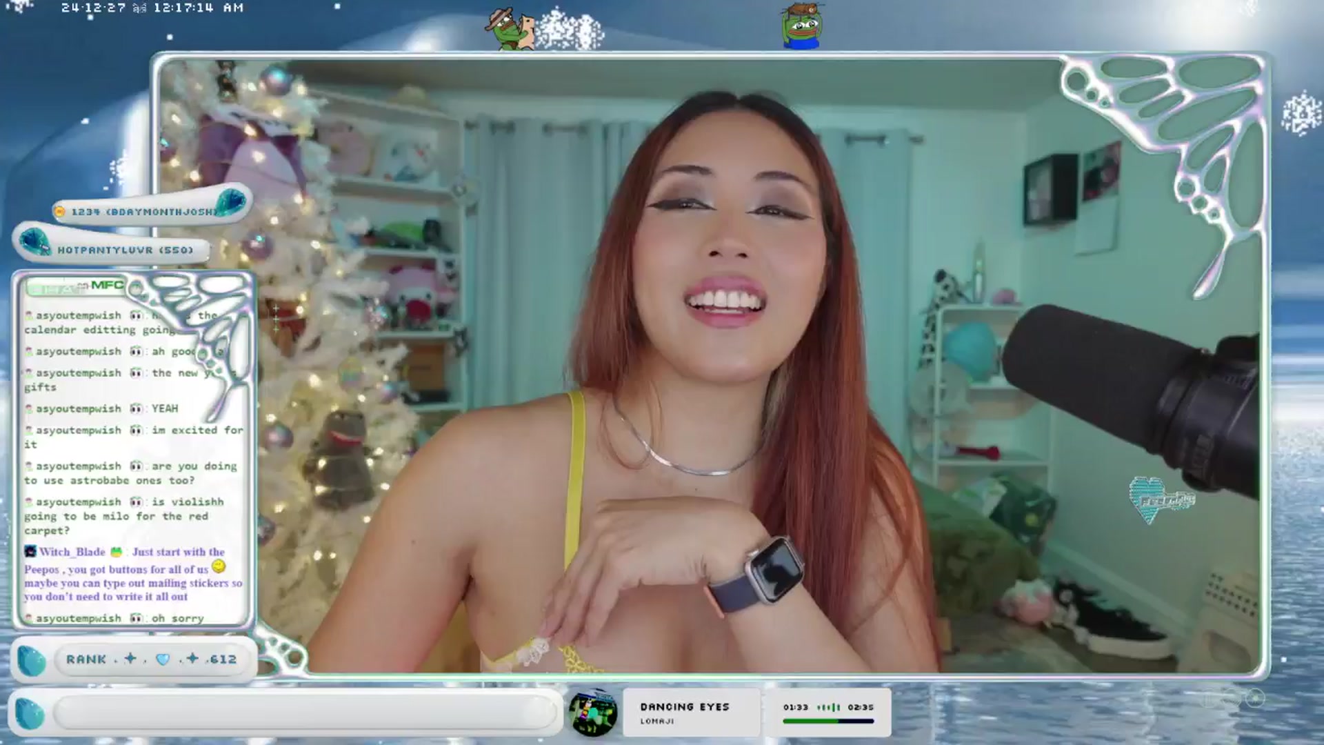 Gallery image thumbnail from AedonFlux's myfreecams stream on, 12/27/2024, 08:04 image 7 of 20