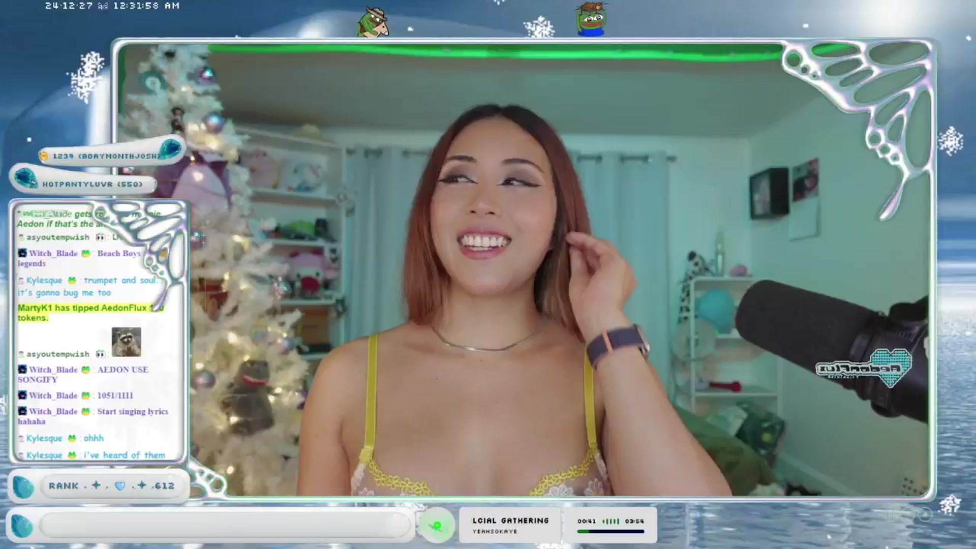 Gallery image thumbnail from AedonFlux's myfreecams stream on, 12/27/2024, 08:04 image 9 of 20