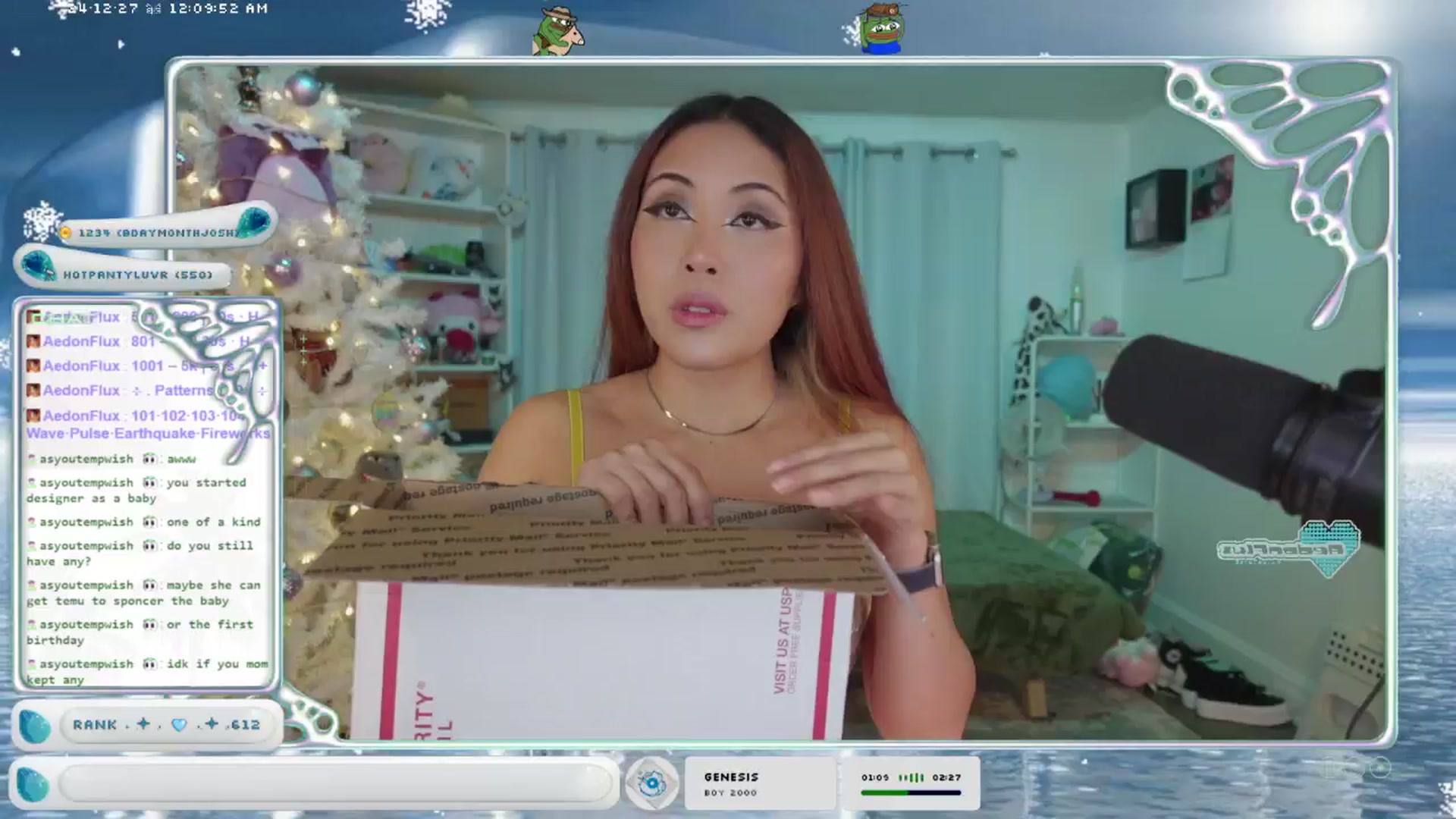 Gallery image thumbnail from AedonFlux's myfreecams stream on, 12/27/2024, 08:04 image 6 of 20