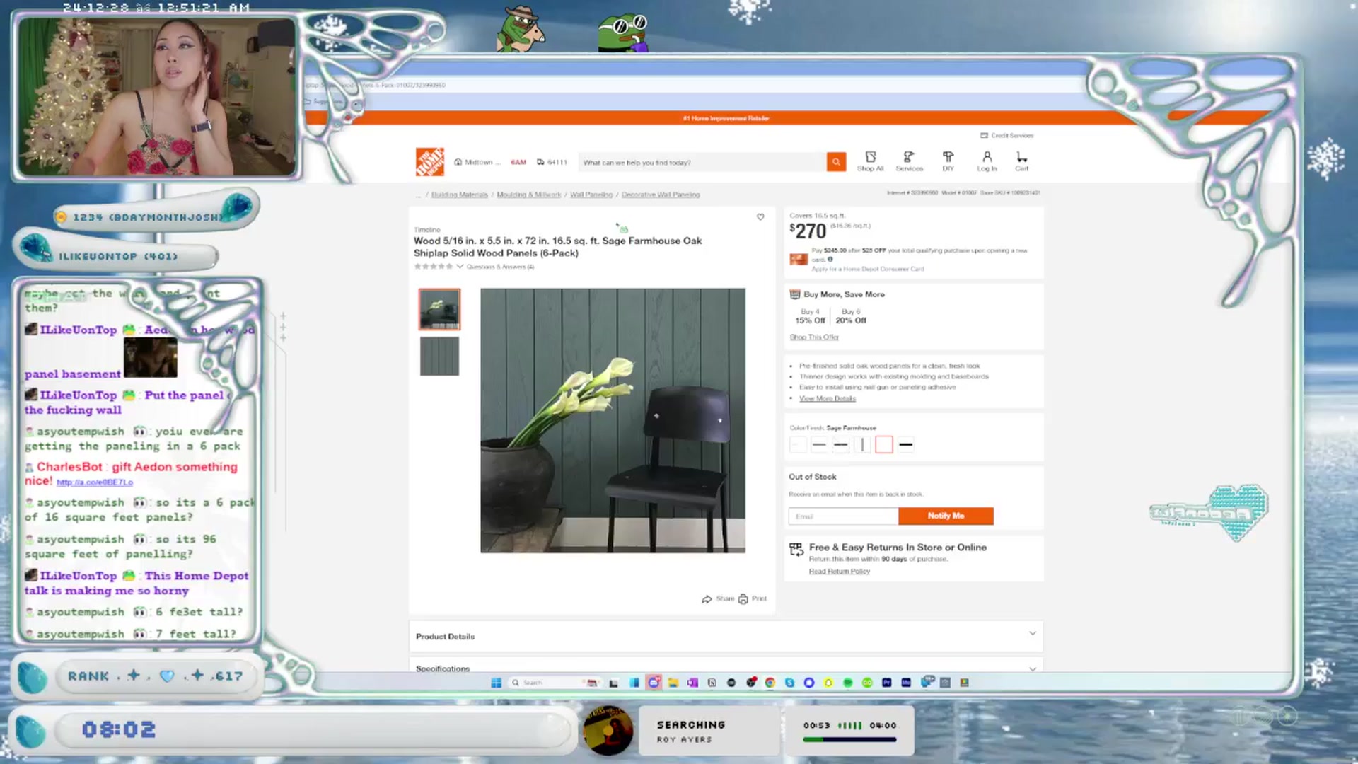 Gallery image thumbnail from AedonFlux's myfreecams stream on, 12/28/2024, 07:02 image 19 of 20