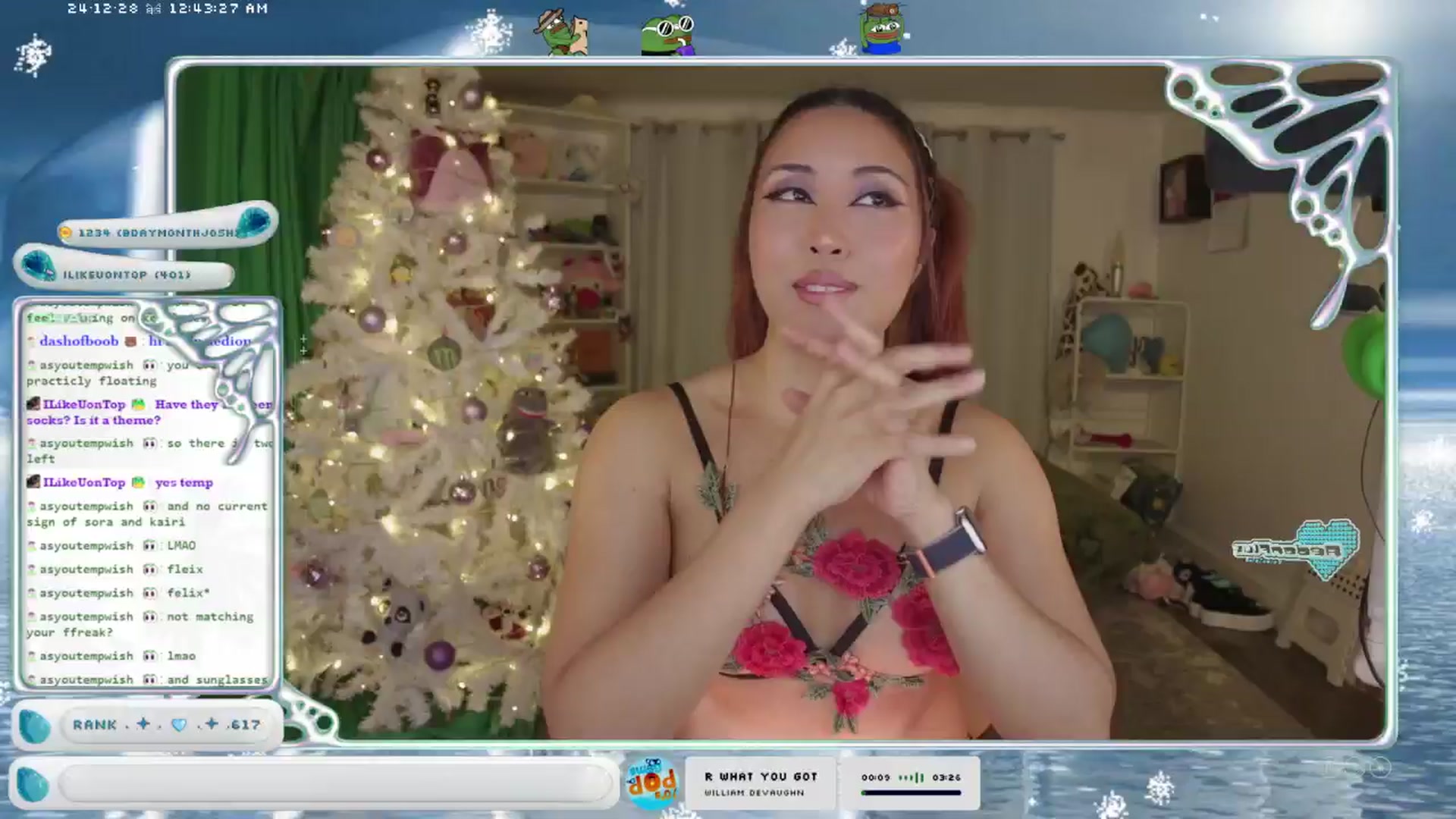 Gallery image thumbnail from AedonFlux's myfreecams stream on, 12/28/2024, 07:02 image 17 of 20