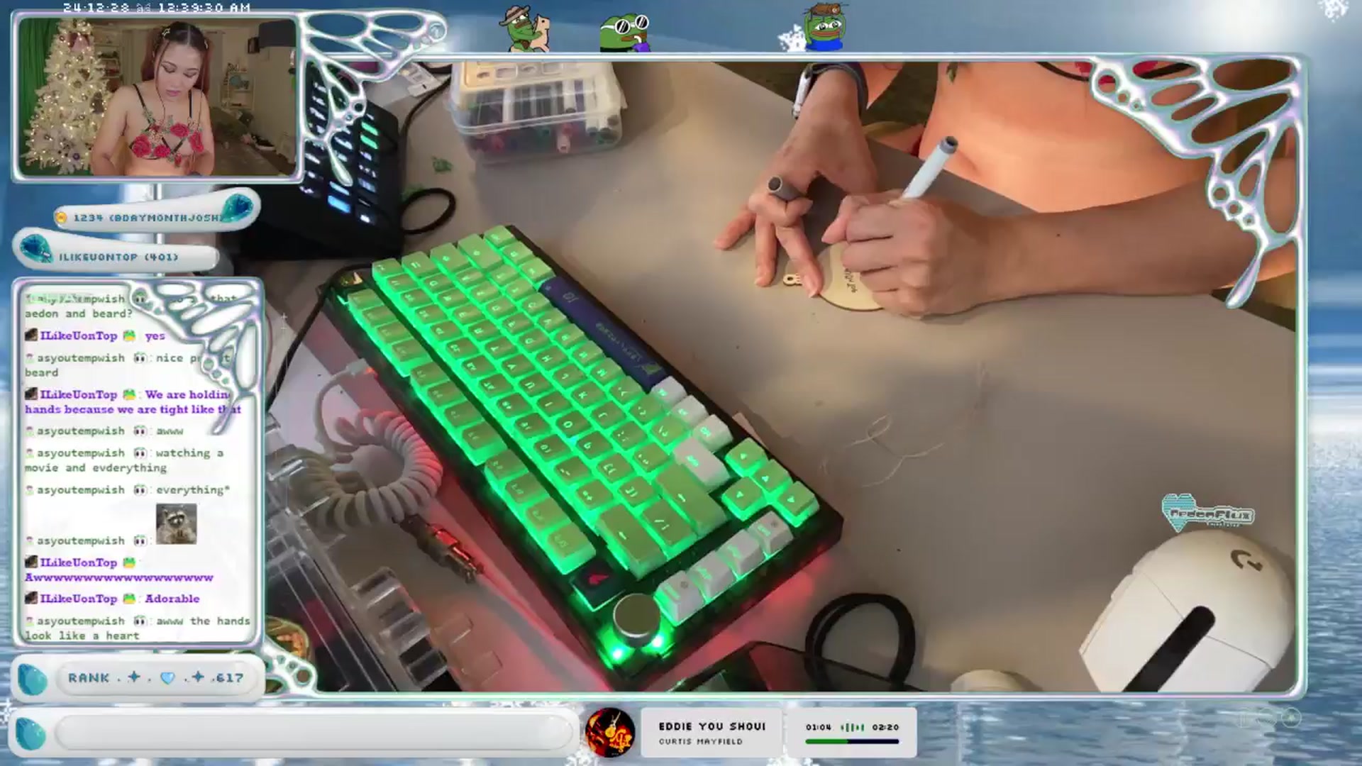 Gallery image thumbnail from AedonFlux's myfreecams stream on, 12/28/2024, 07:02 image 16 of 20