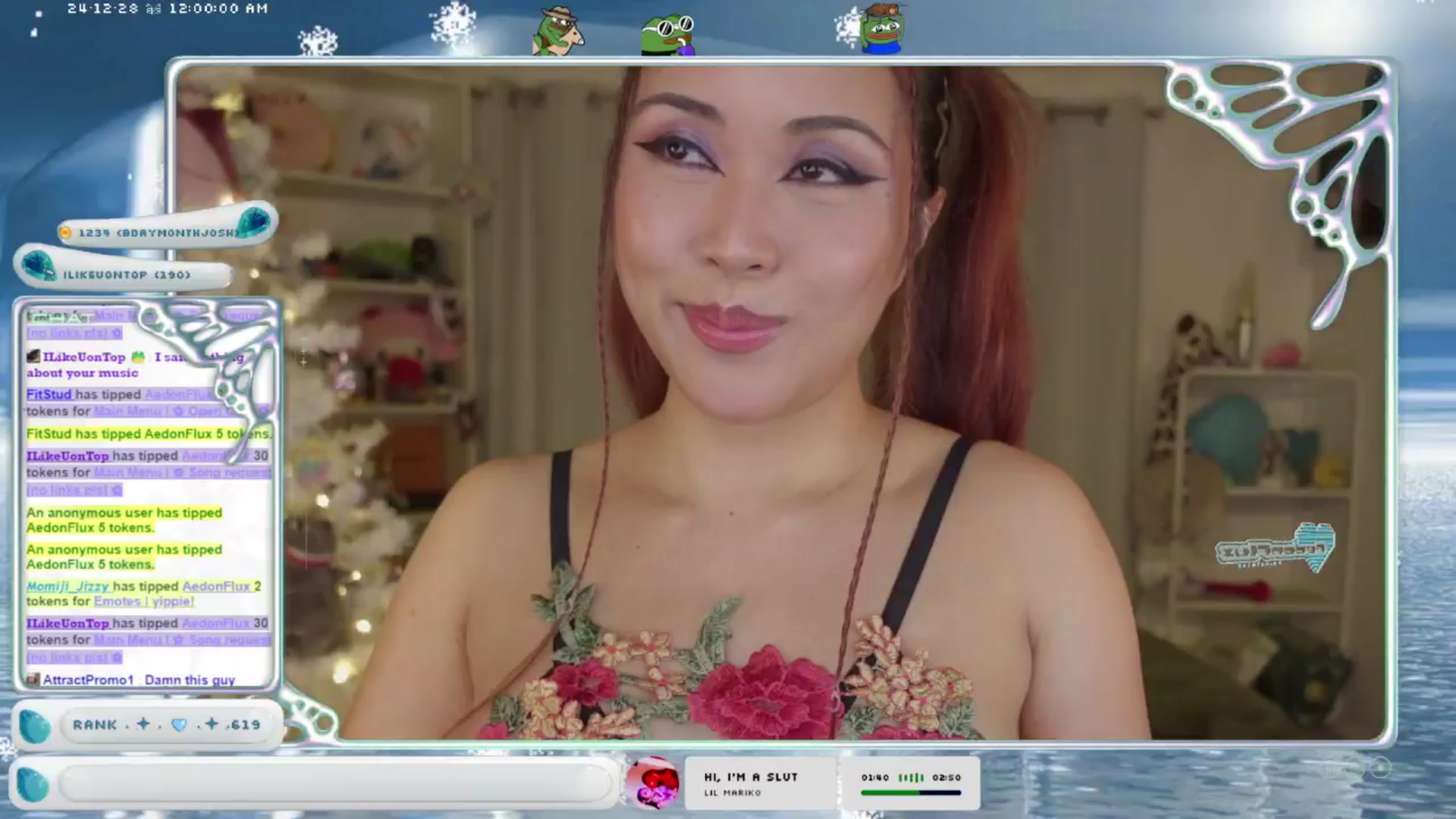 Gallery image thumbnail from AedonFlux's myfreecams stream on, 12/28/2024, 07:02 image 6 of 20