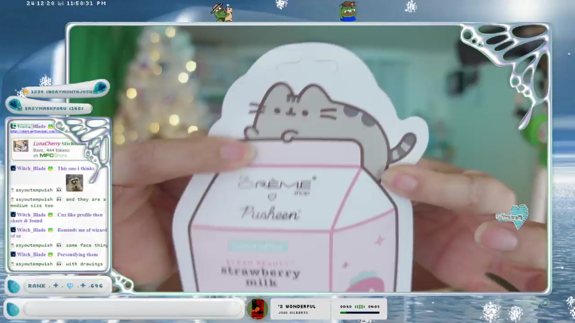 Gallery image thumbnail from AedonFlux's myfreecams stream on, 12/29/2024, 08:24 image 6 of 20
