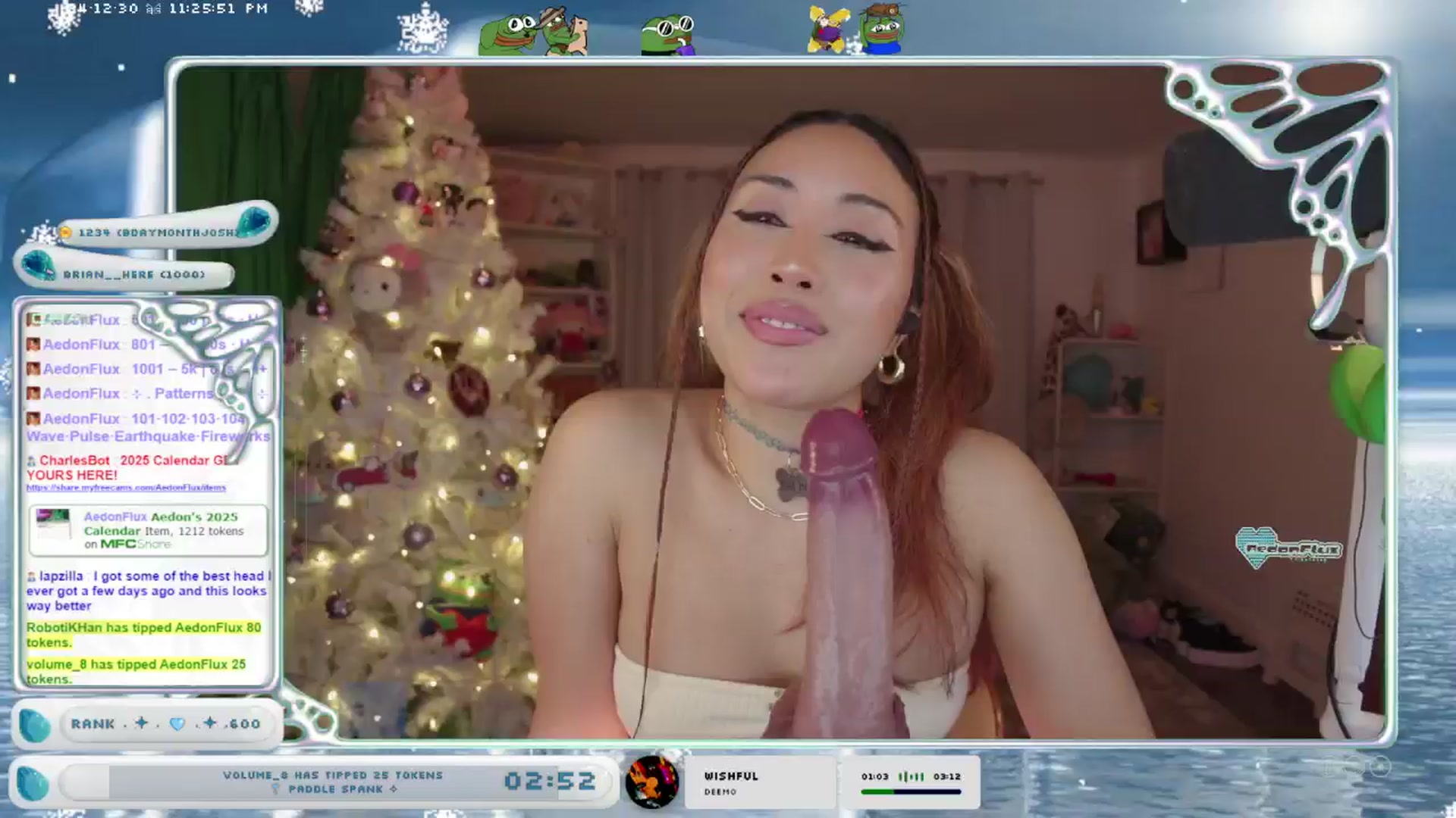 Gallery image thumbnail from AedonFlux's myfreecams stream on, 12/31/2024, 06:10 image 9 of 20
