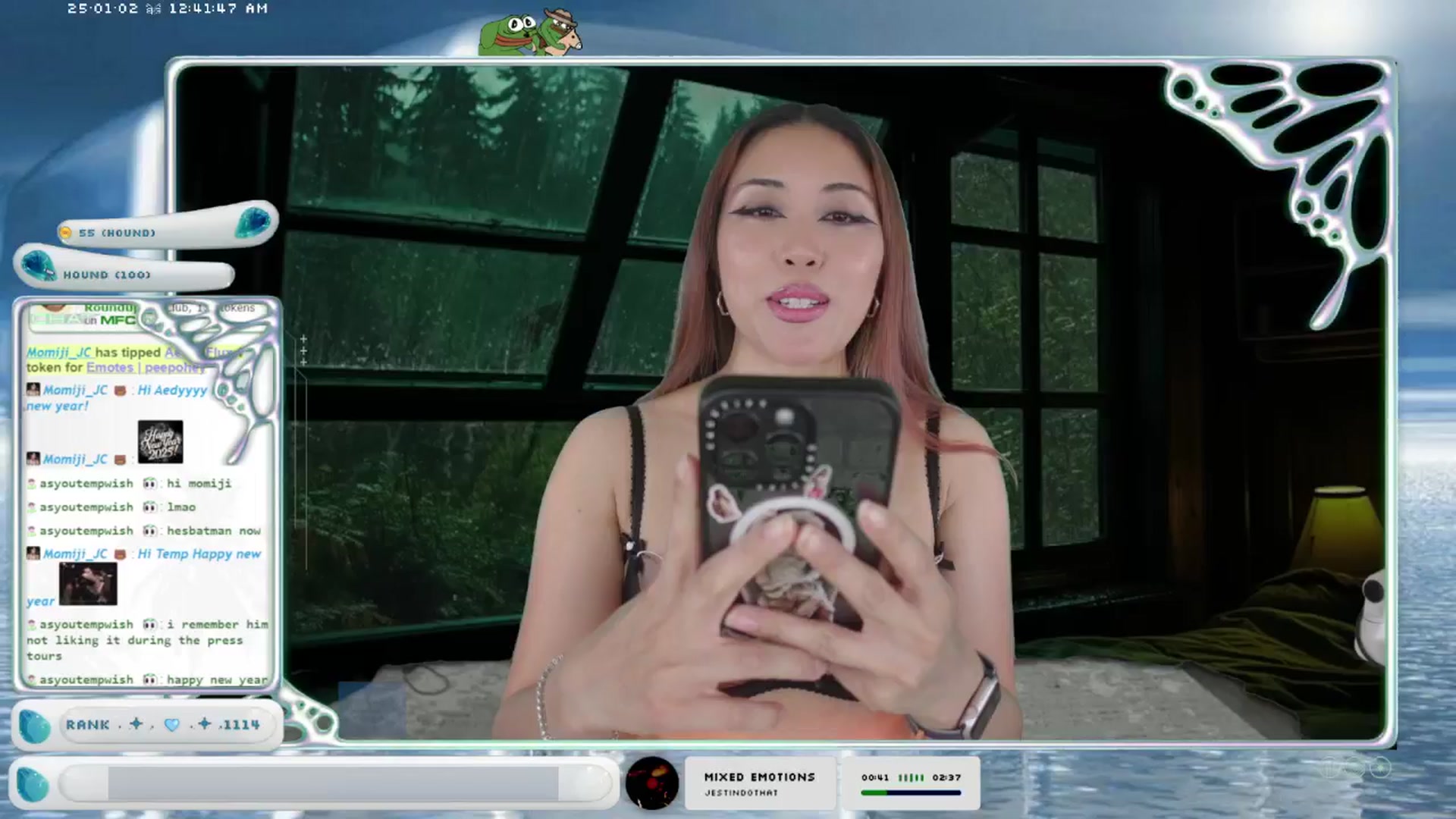 Gallery image thumbnail from AedonFlux's myfreecams stream on, 01/02/2025, 07:35 image 8 of 20