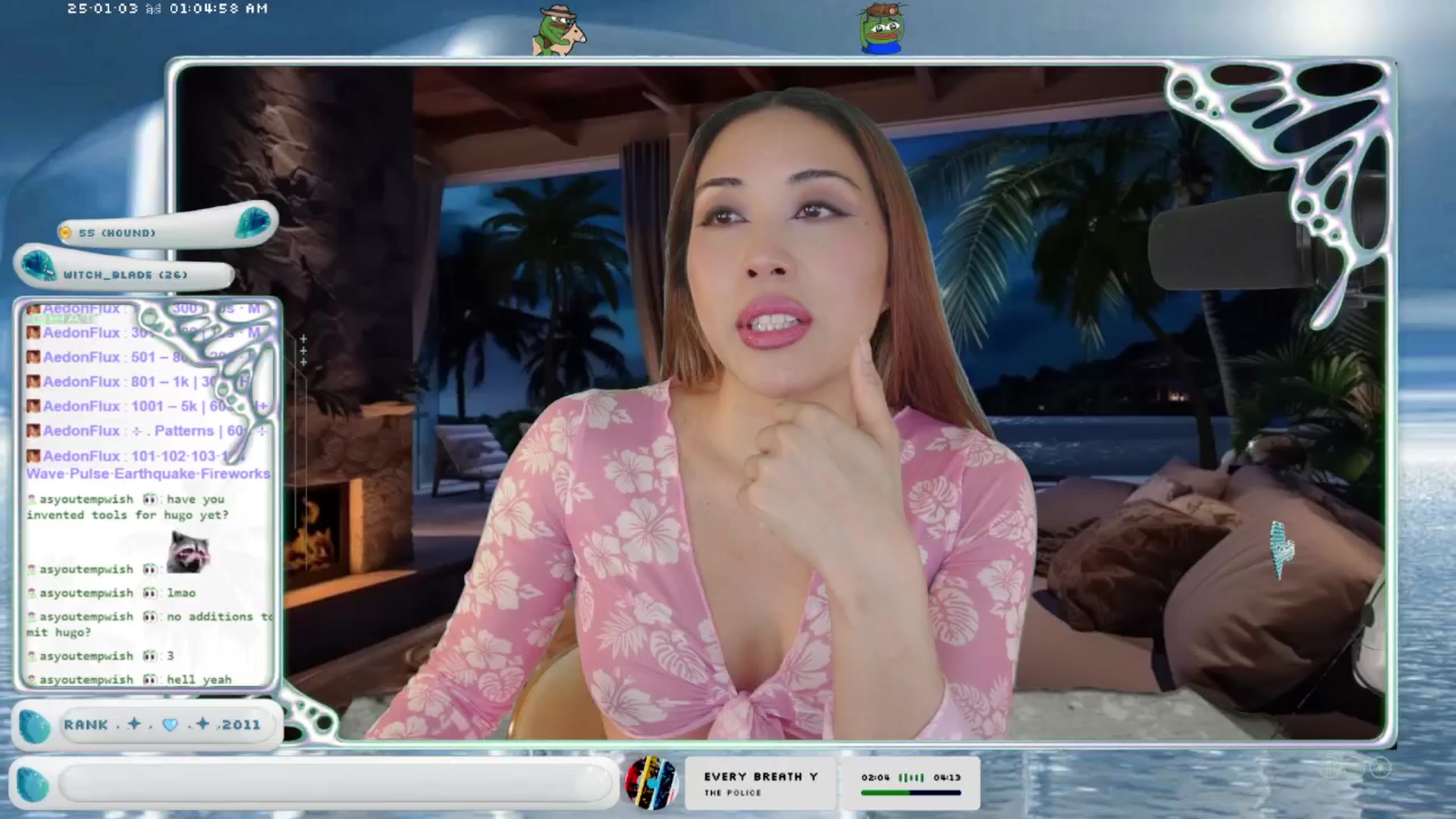 Gallery image thumbnail from AedonFlux's myfreecams stream on, 01/03/2025, 08:03 image 6 of 20
