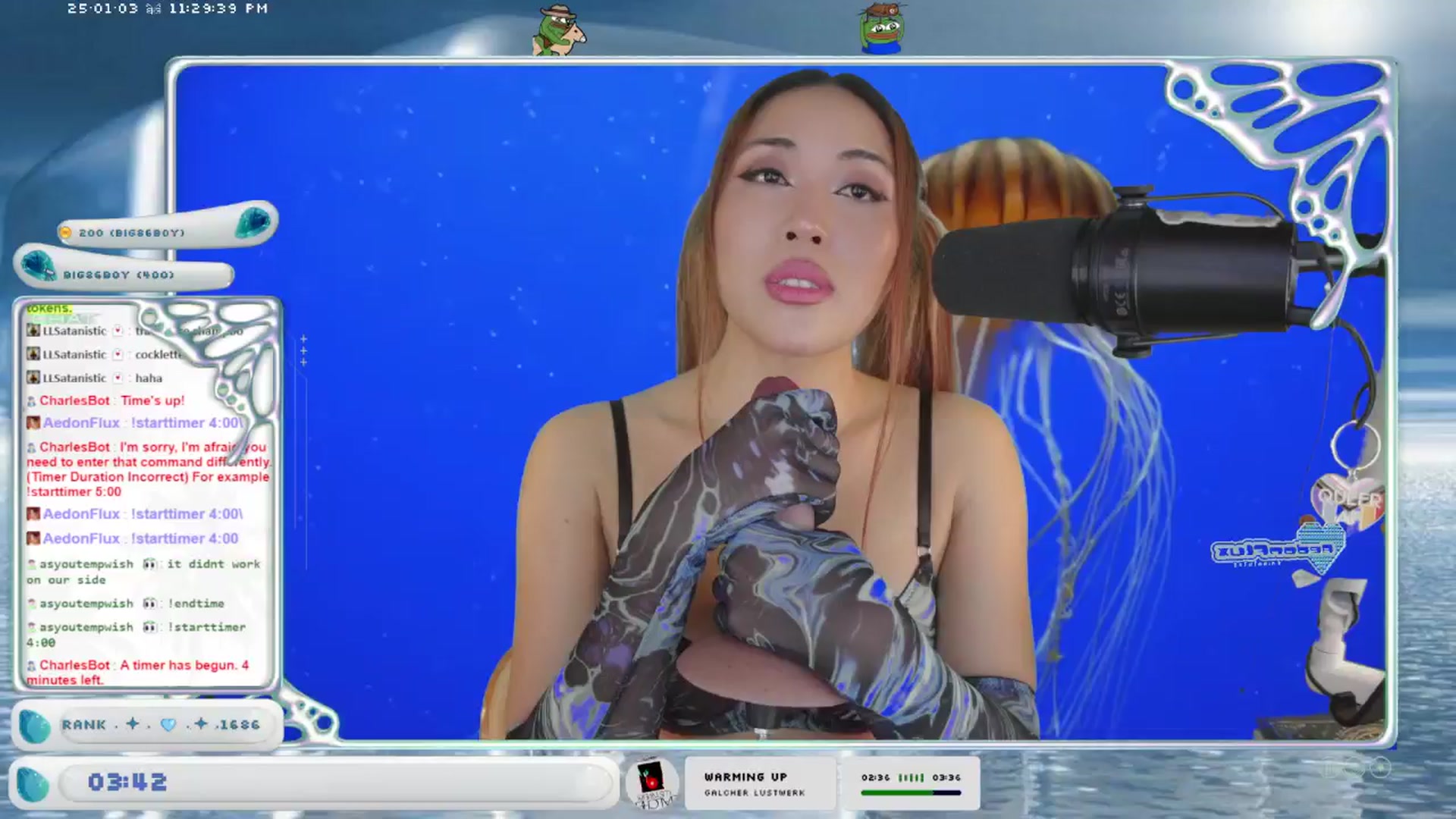 Gallery image thumbnail from AedonFlux's myfreecams stream on, 01/04/2025, 07:42 image 7 of 20
