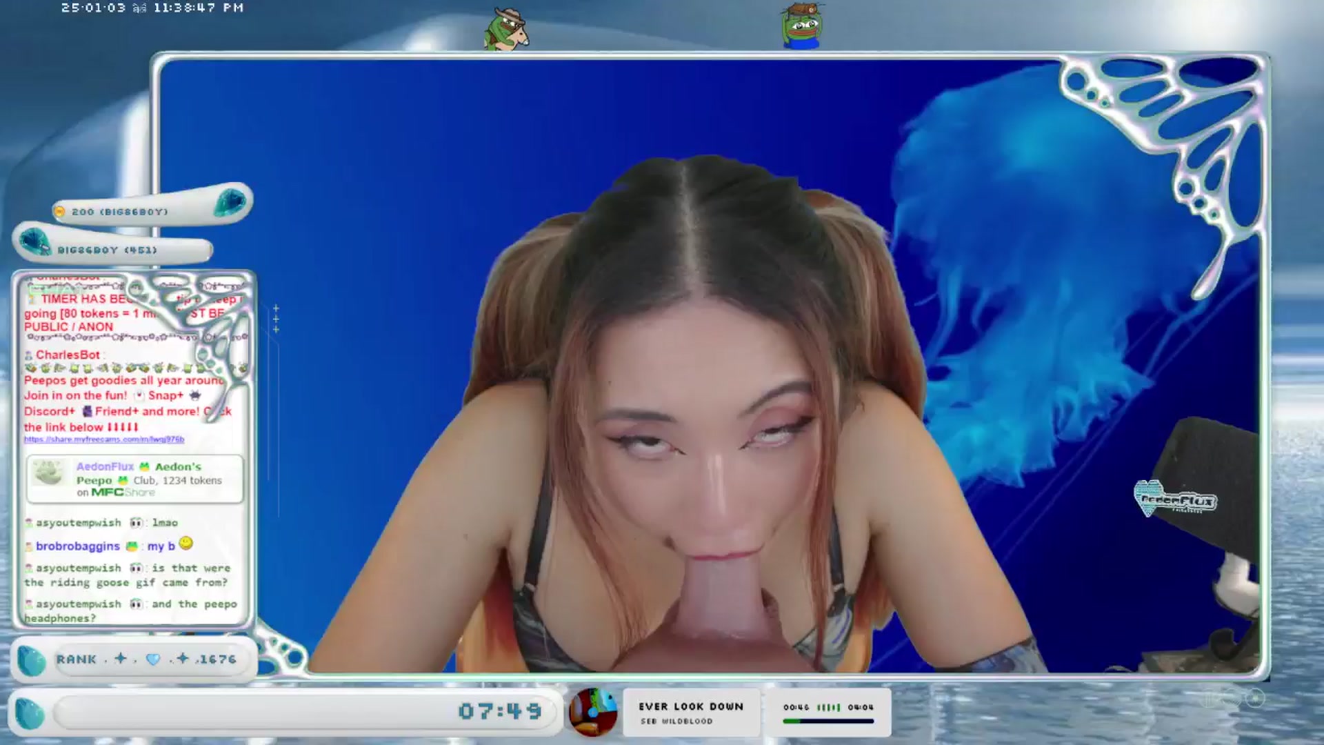 Gallery image thumbnail from AedonFlux's myfreecams stream on, 01/04/2025, 07:42 image 8 of 20