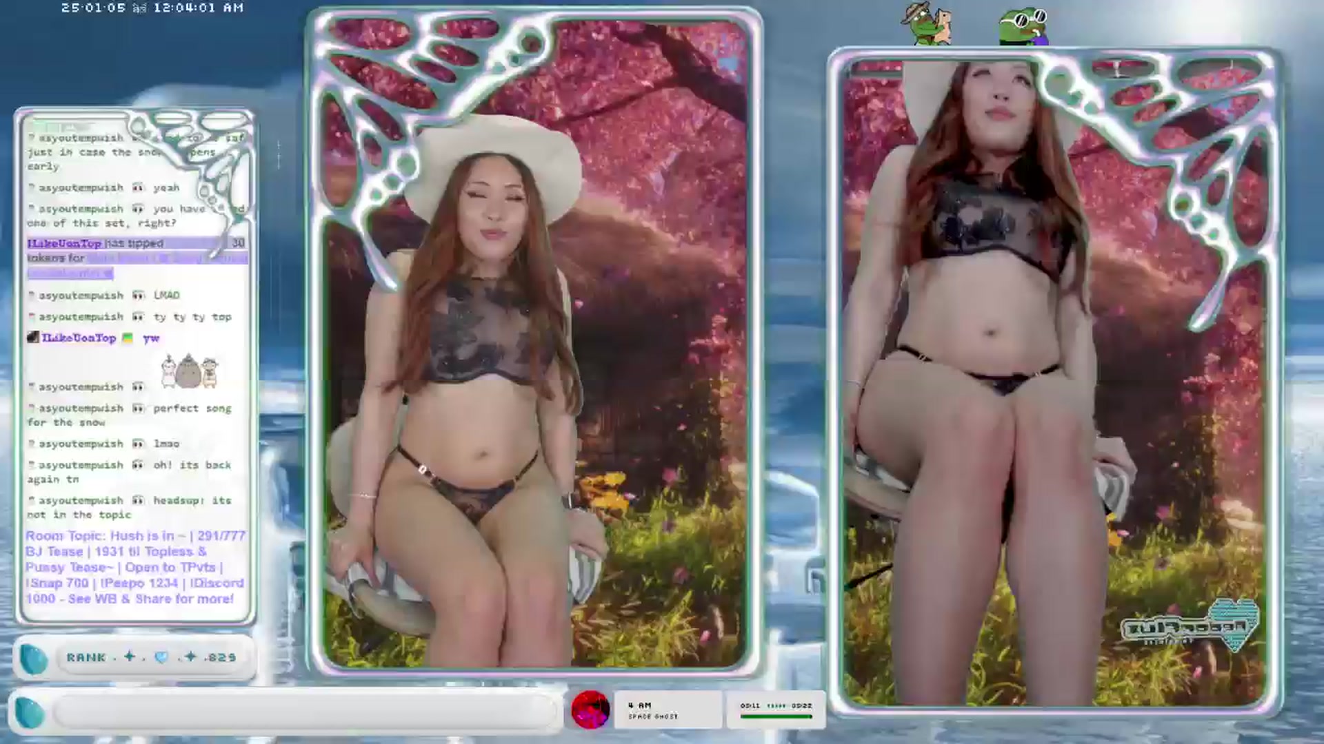 Gallery image thumbnail from AedonFlux's myfreecams stream on, 01/05/2025, 08:07 image 7 of 20