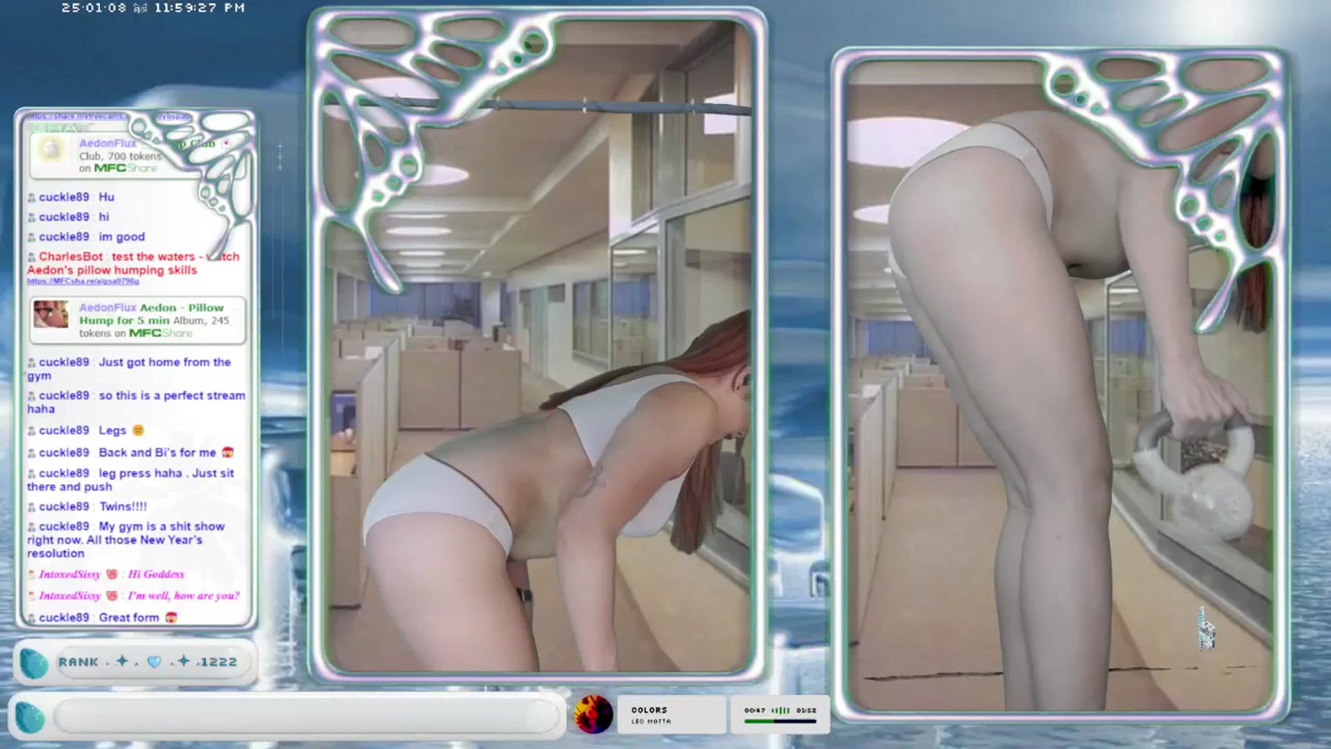 Gallery image thumbnail from AedonFlux's myfreecams stream on, 01/09/2025, 07:18 image 2 of 20