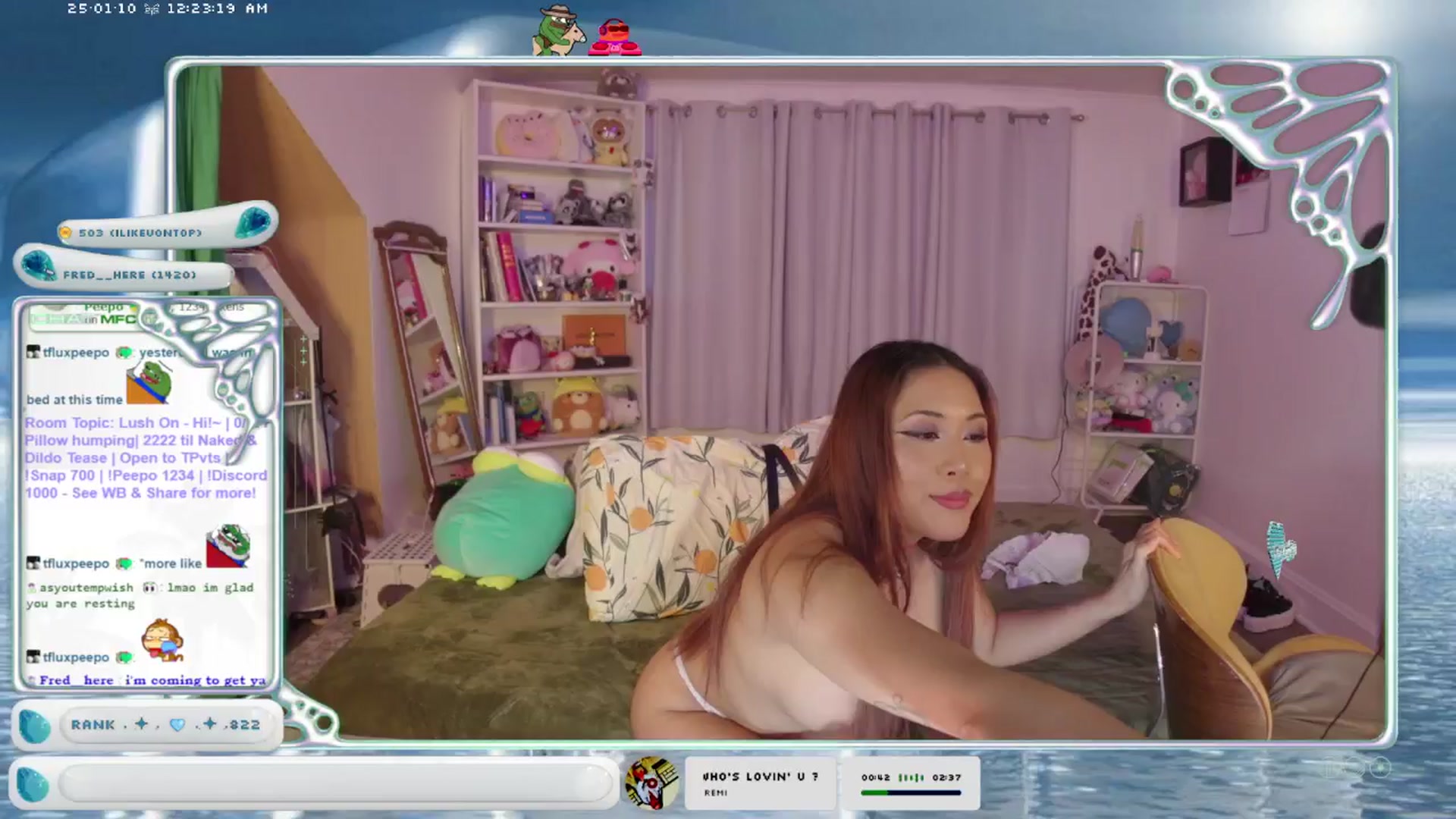 Gallery image thumbnail from AedonFlux's myfreecams stream on, 01/10/2025, 08:04 image 7 of 20