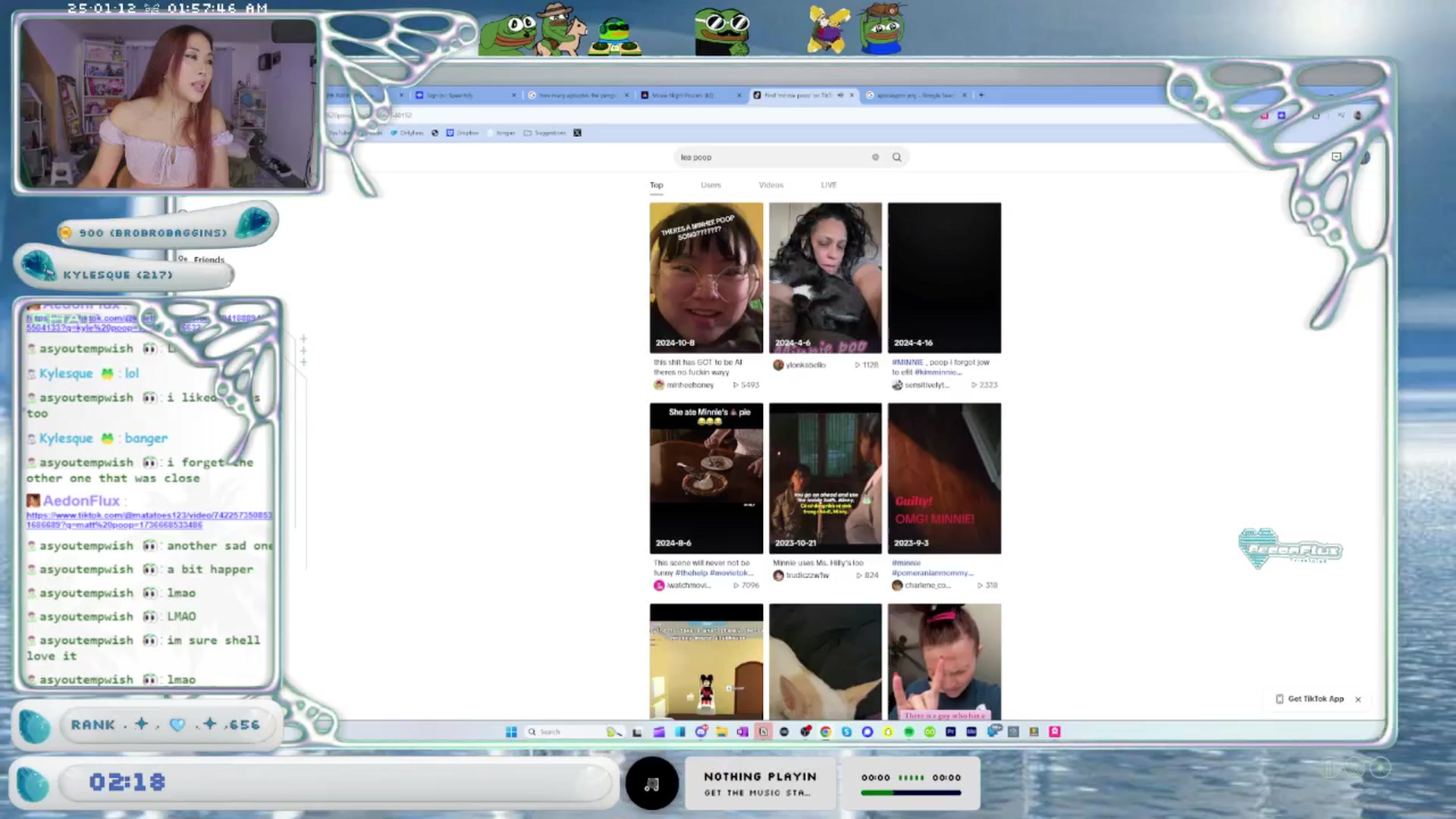 Gallery image thumbnail from AedonFlux's myfreecams stream on, 01/12/2025, 08:04 image 20 of 20