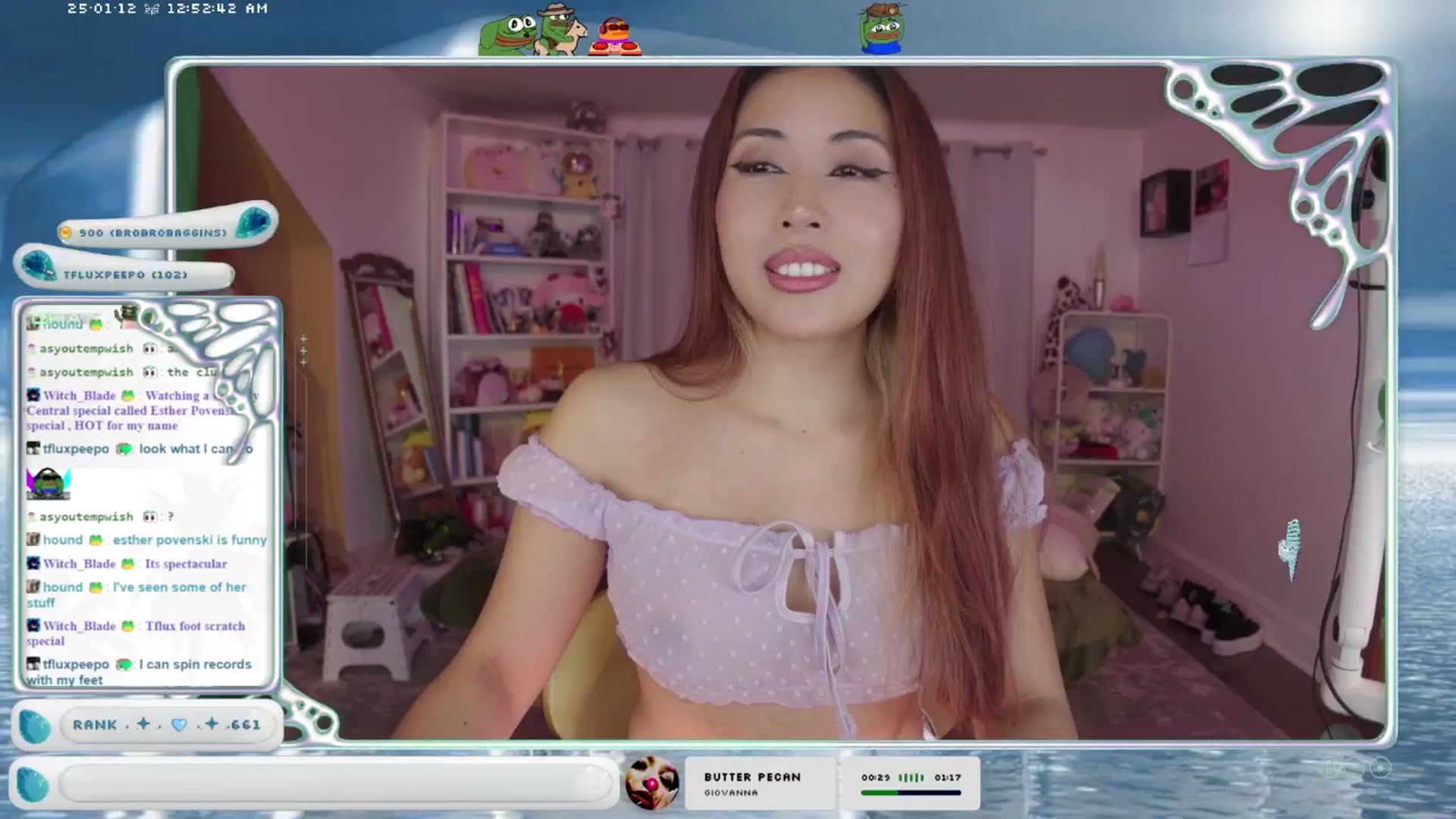 Gallery image thumbnail from AedonFlux's myfreecams stream on, 01/12/2025, 08:04 image 4 of 20