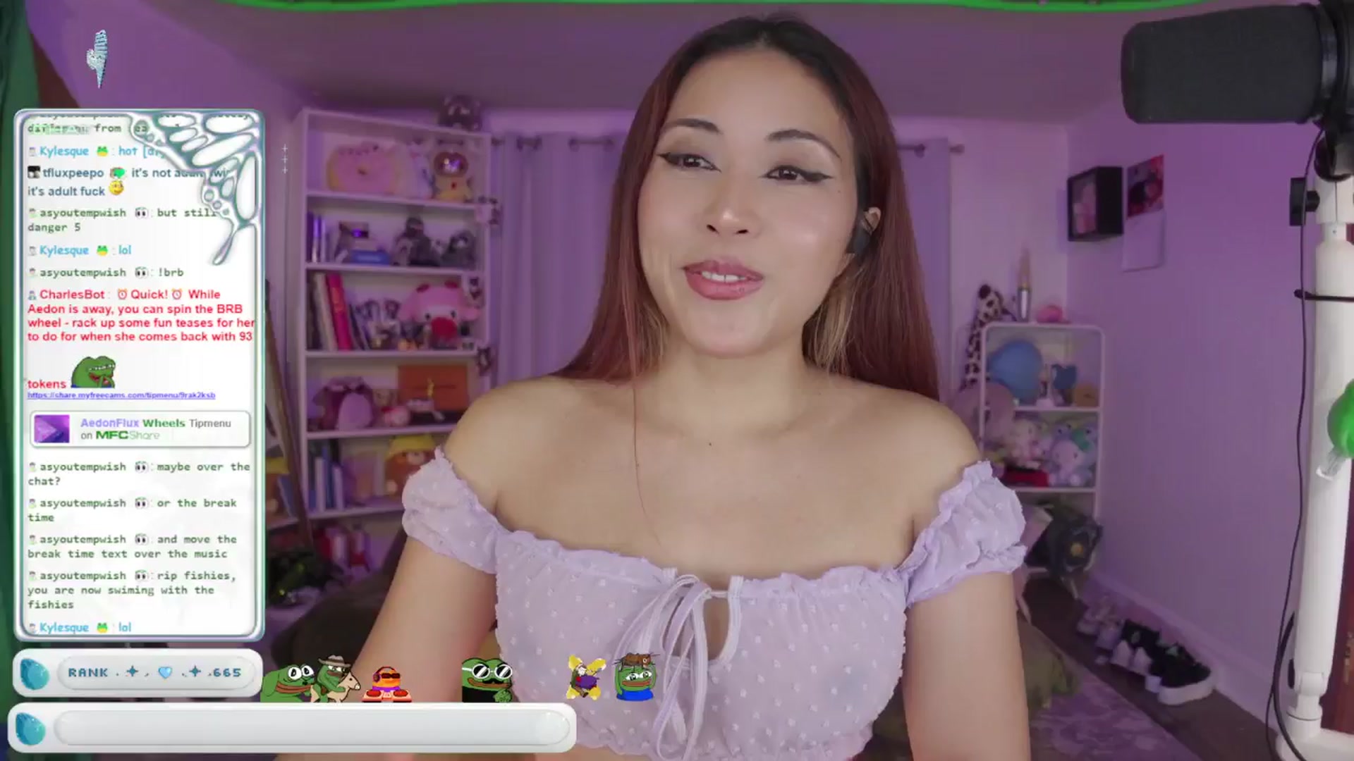 Gallery image thumbnail from AedonFlux's myfreecams stream on, 01/12/2025, 08:04 image 10 of 20