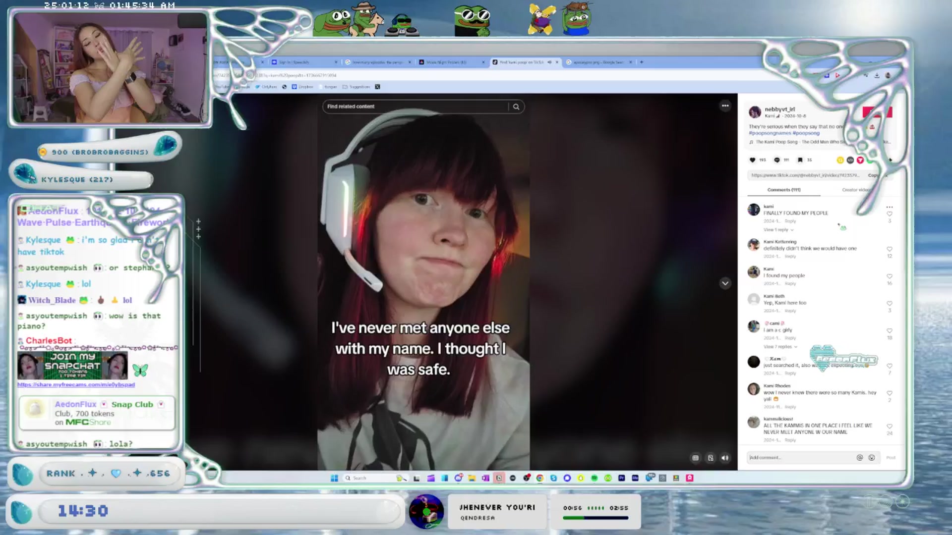 Gallery image thumbnail from AedonFlux's myfreecams stream on, 01/12/2025, 08:04 image 17 of 20