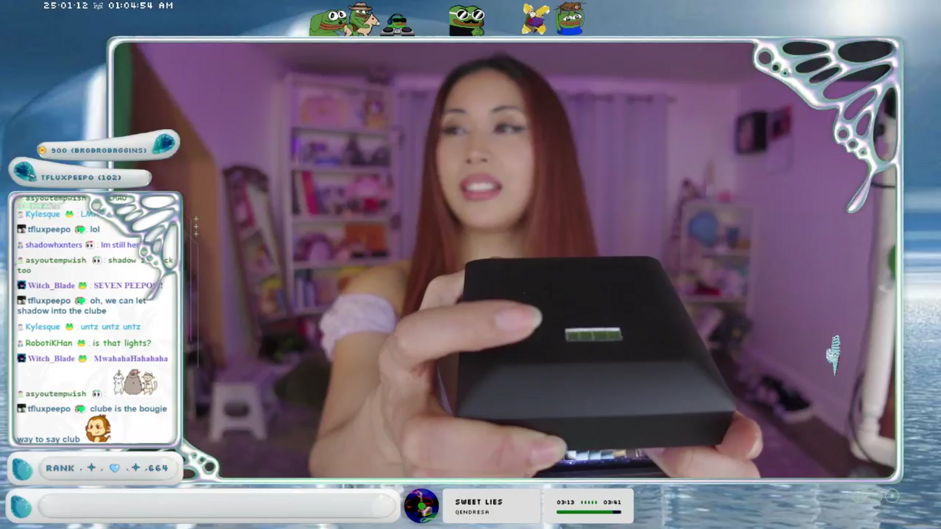 Gallery image thumbnail from AedonFlux's myfreecams stream on, 01/12/2025, 08:04 image 7 of 20