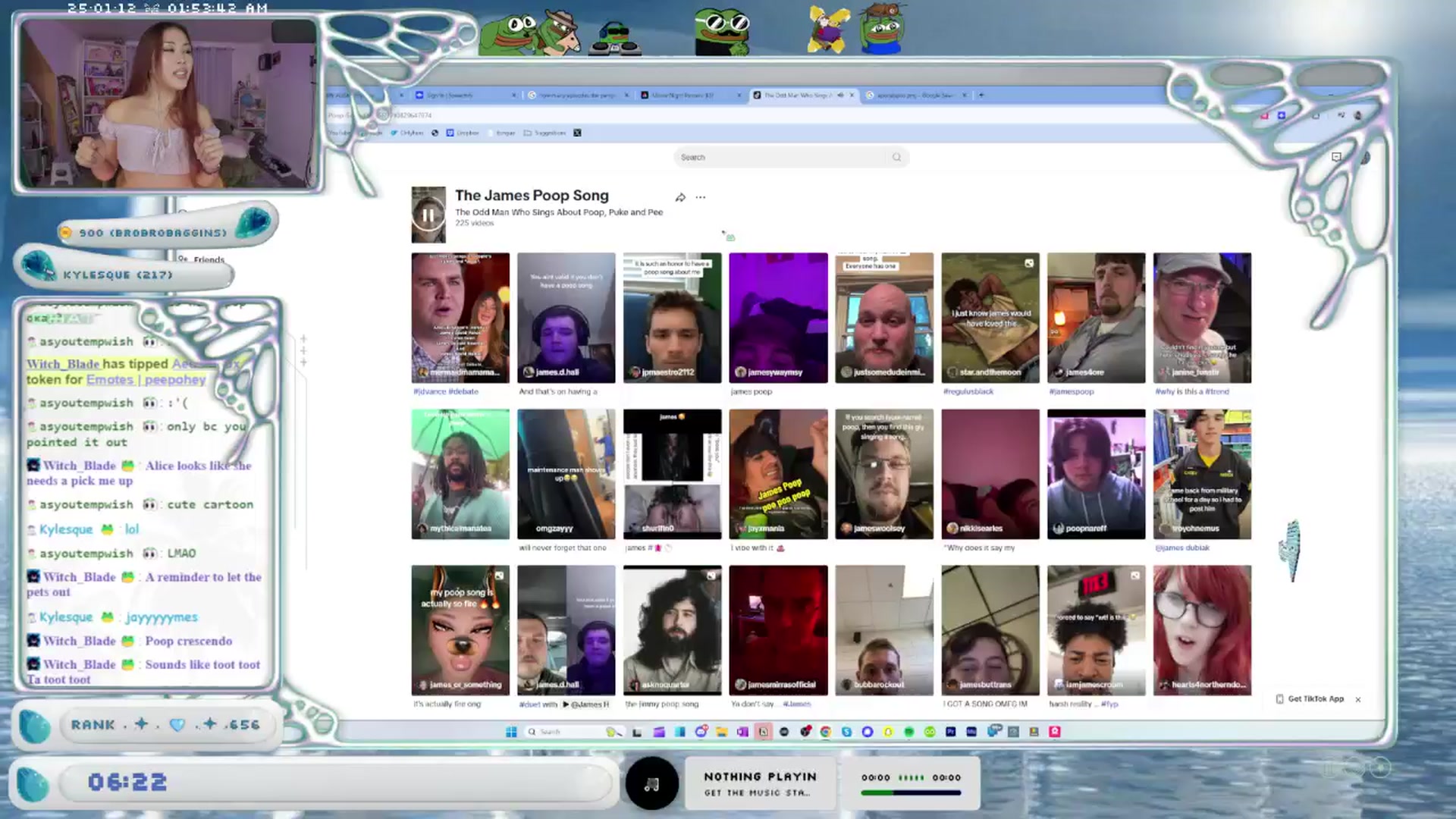 Gallery image thumbnail from AedonFlux's myfreecams stream on, 01/12/2025, 08:04 image 19 of 20