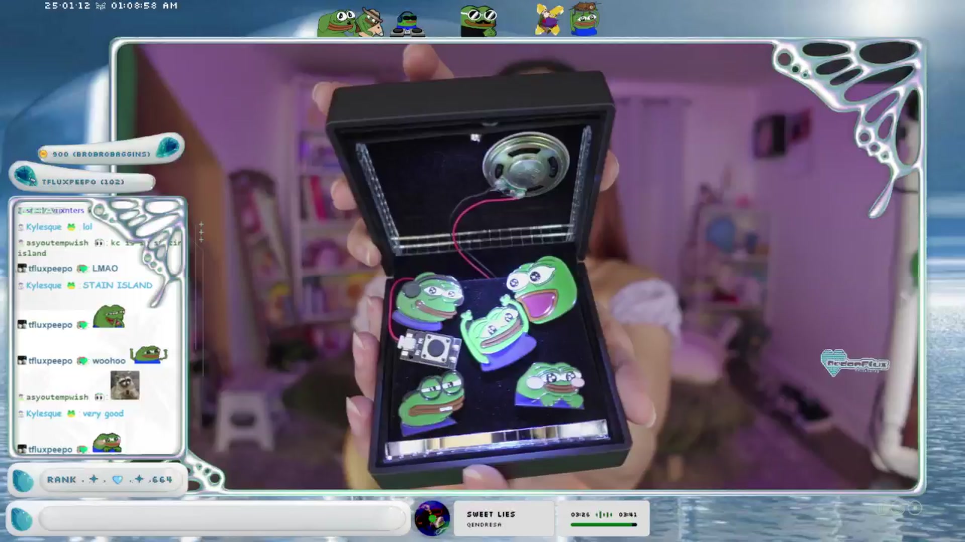 Gallery image thumbnail from AedonFlux's myfreecams stream on, 01/12/2025, 08:04 image 8 of 20