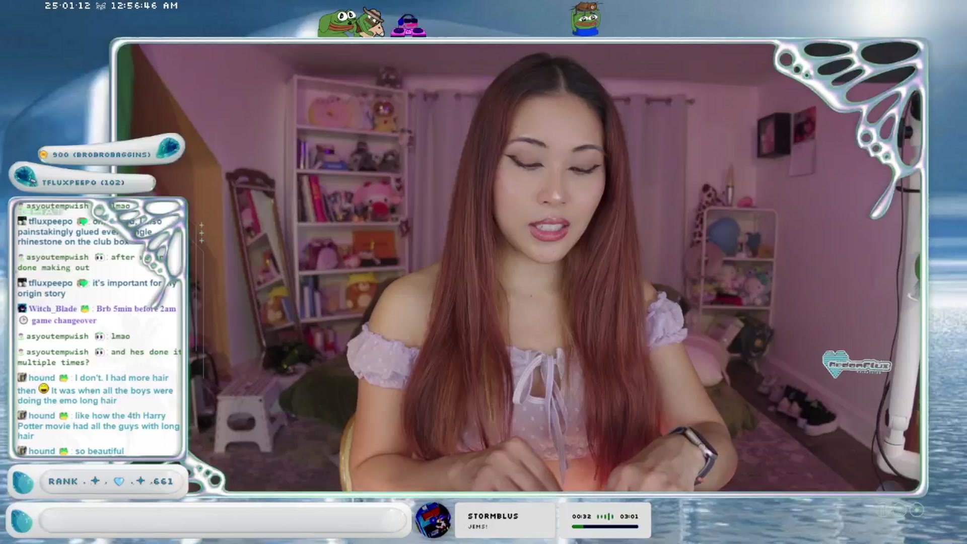 Gallery image thumbnail from AedonFlux's myfreecams stream on, 01/12/2025, 08:04 image 5 of 20