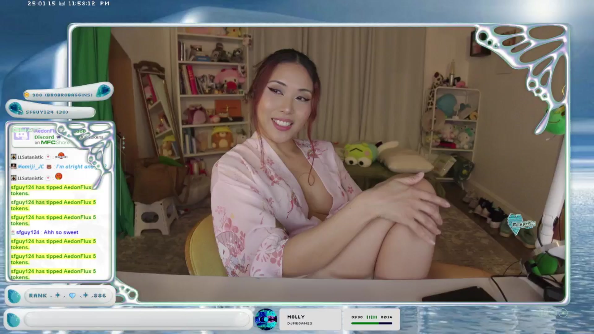 Gallery image thumbnail from AedonFlux's myfreecams stream on, 01/16/2025, 08:12 image 2 of 20