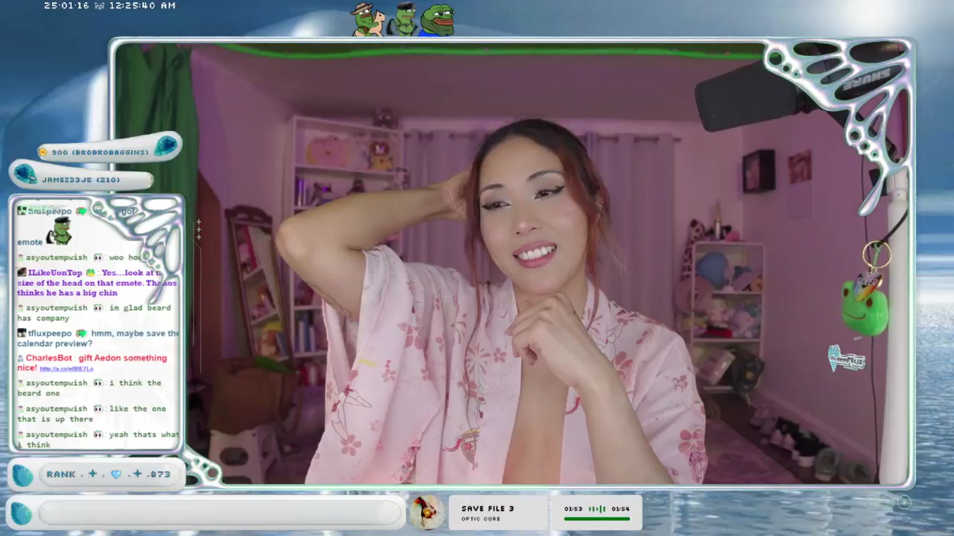 Gallery image thumbnail from AedonFlux's myfreecams stream on, 01/16/2025, 08:12 image 6 of 20