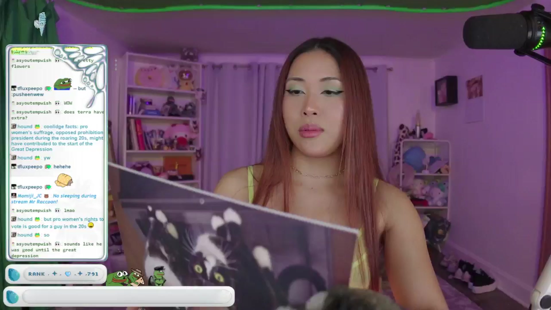 Gallery image thumbnail from AedonFlux's myfreecams stream on, 01/17/2025, 08:23 image 5 of 20