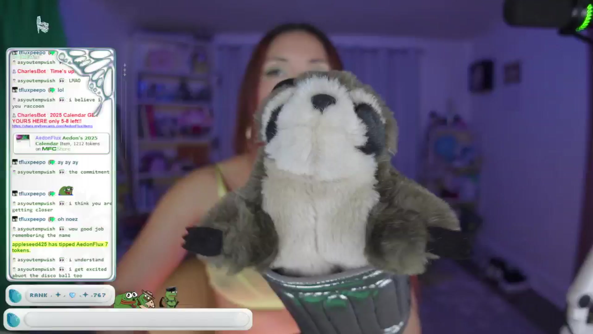 Gallery image thumbnail from AedonFlux's myfreecams stream on, 01/17/2025, 08:23 image 18 of 20