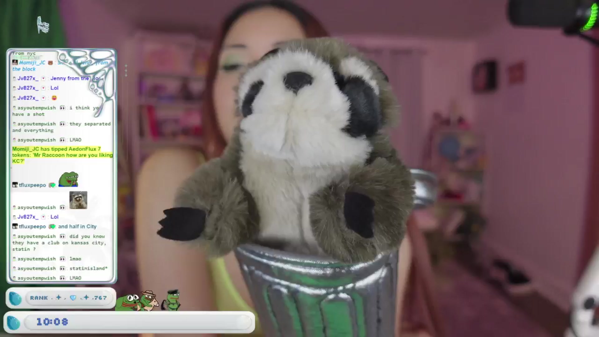 Gallery image thumbnail from AedonFlux's myfreecams stream on, 01/17/2025, 08:23 image 16 of 20