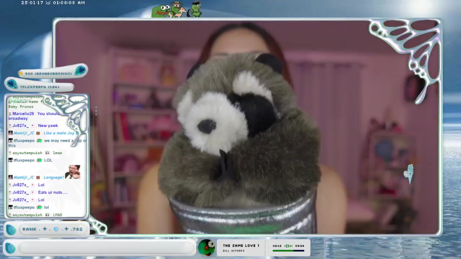 Gallery image thumbnail from AedonFlux's myfreecams stream on, 01/17/2025, 08:23 image 9 of 20