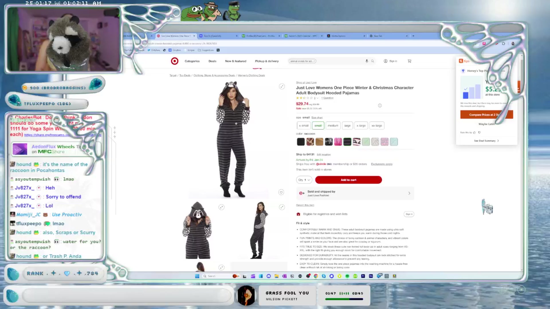 Gallery image thumbnail from AedonFlux's myfreecams stream on, 01/17/2025, 08:23 image 8 of 20