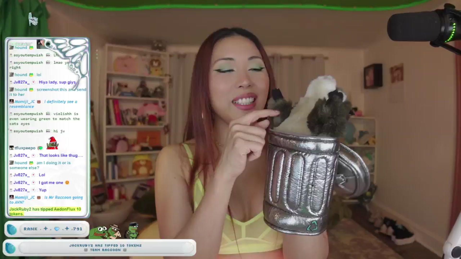 Gallery image thumbnail from AedonFlux's myfreecams stream on, 01/17/2025, 08:23 image 6 of 20