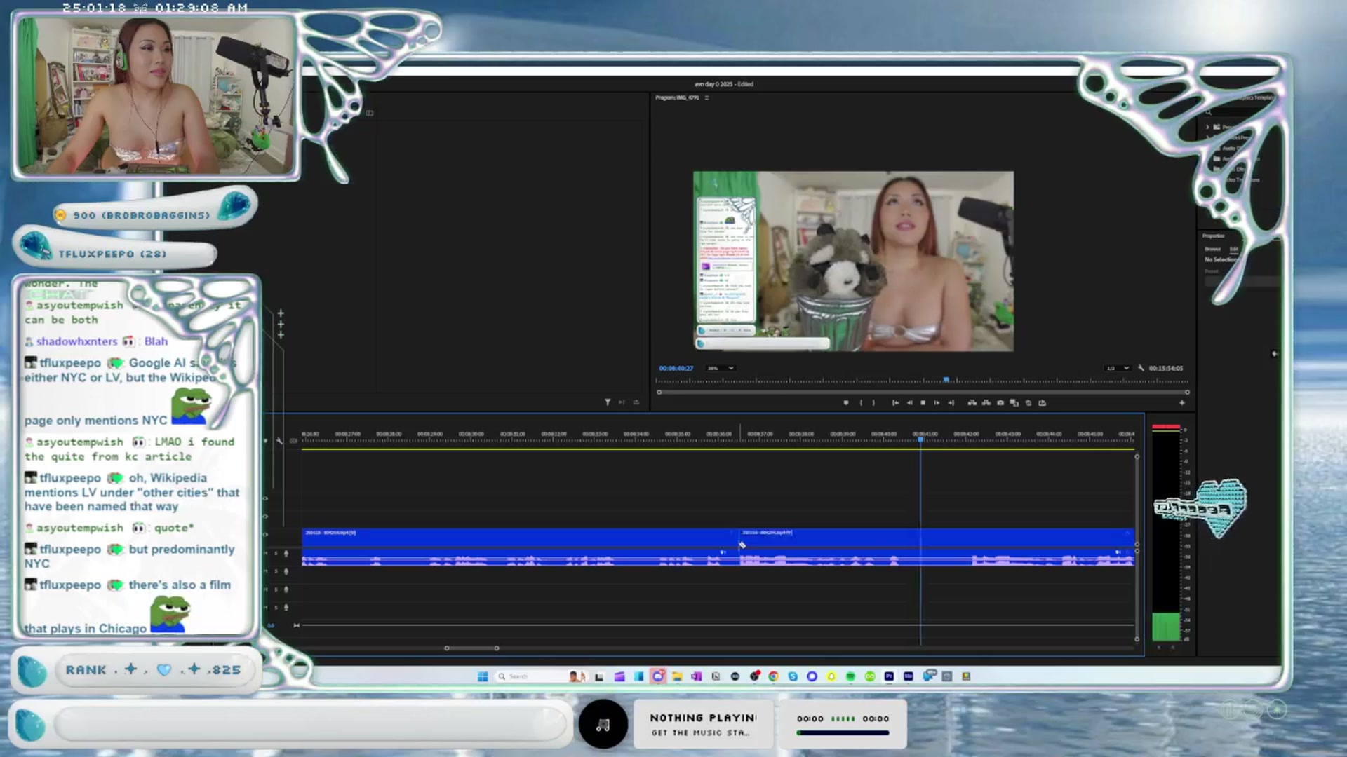 Gallery image thumbnail from AedonFlux's myfreecams stream on, 01/18/2025, 08:17 image 11 of 20