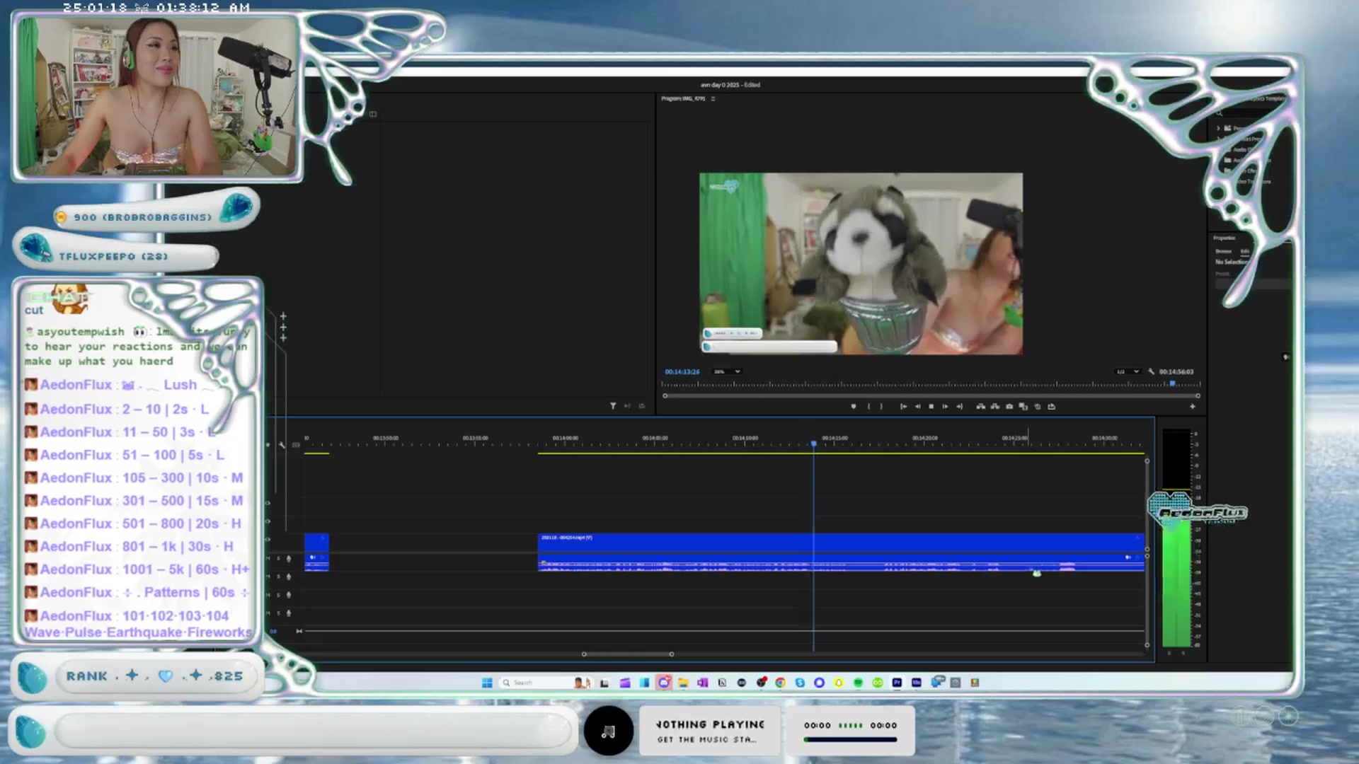 Gallery image thumbnail from AedonFlux's myfreecams stream on, 01/18/2025, 08:17 image 13 of 20