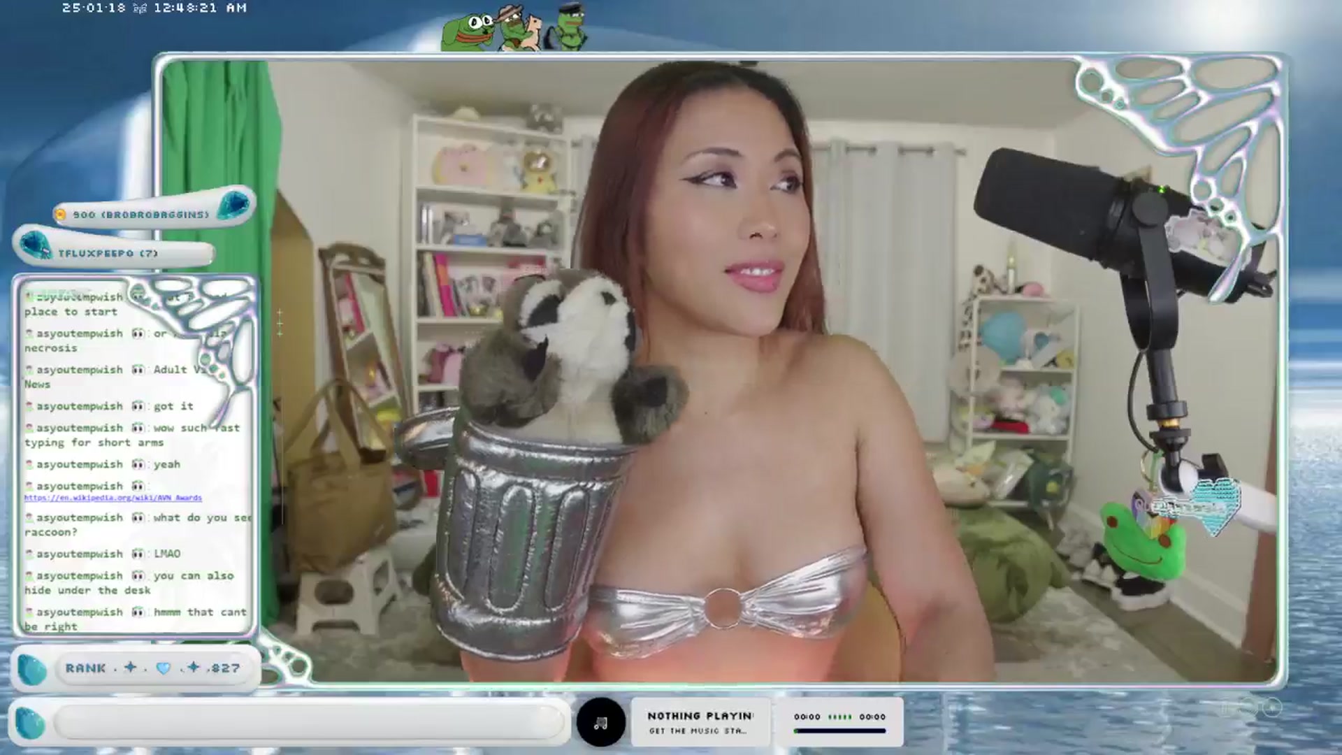 Gallery image thumbnail from AedonFlux's myfreecams stream on, 01/18/2025, 08:17 image 2 of 20