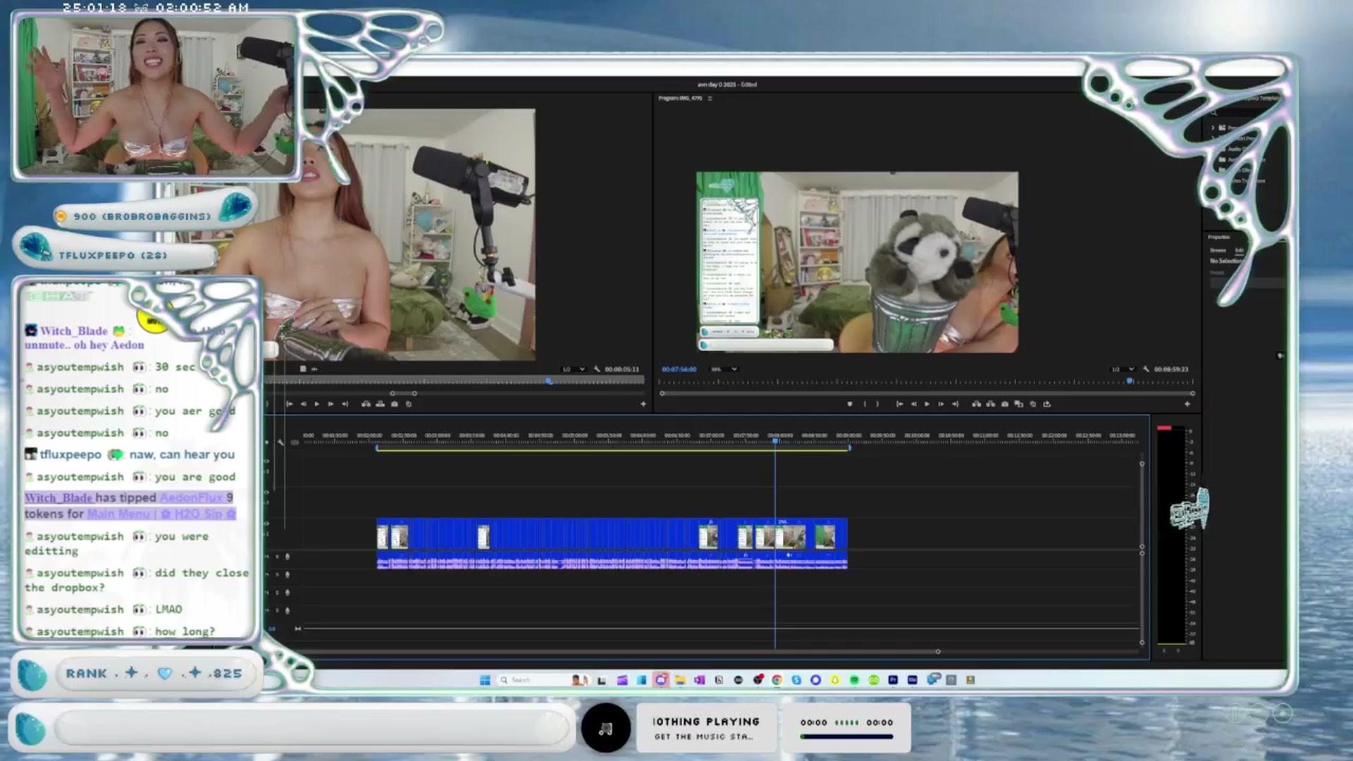 Gallery image thumbnail from AedonFlux's myfreecams stream on, 01/18/2025, 08:17 image 18 of 20