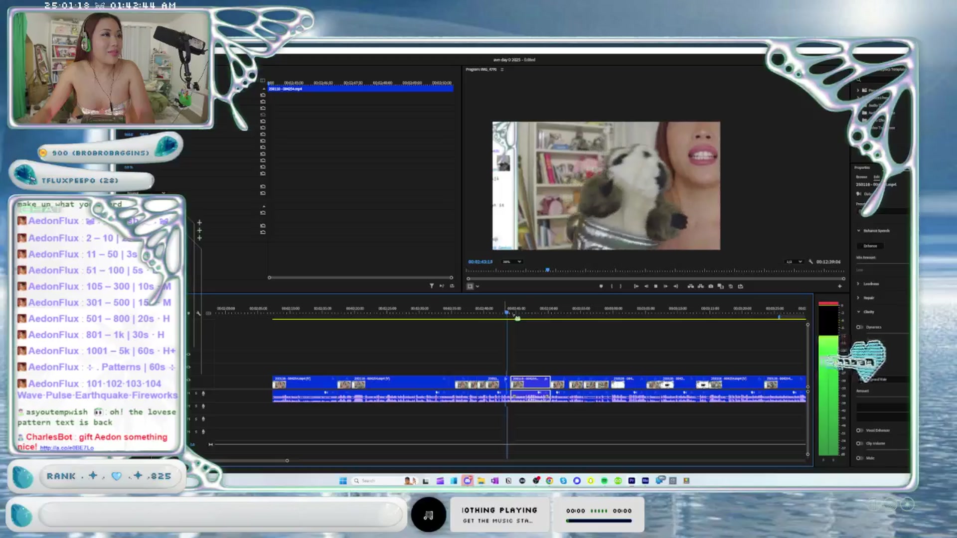 Gallery image thumbnail from AedonFlux's myfreecams stream on, 01/18/2025, 08:17 image 14 of 20