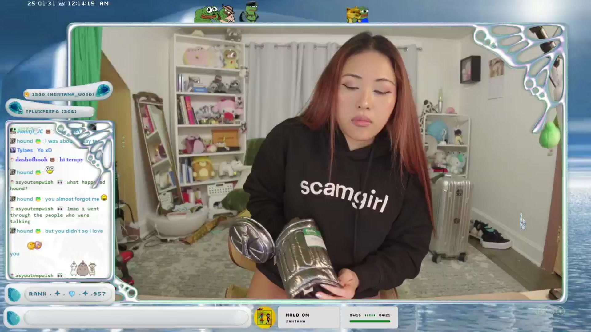 Gallery image thumbnail from AedonFlux's myfreecams stream on, 01/31/2025, 08:05 image 6 of 20