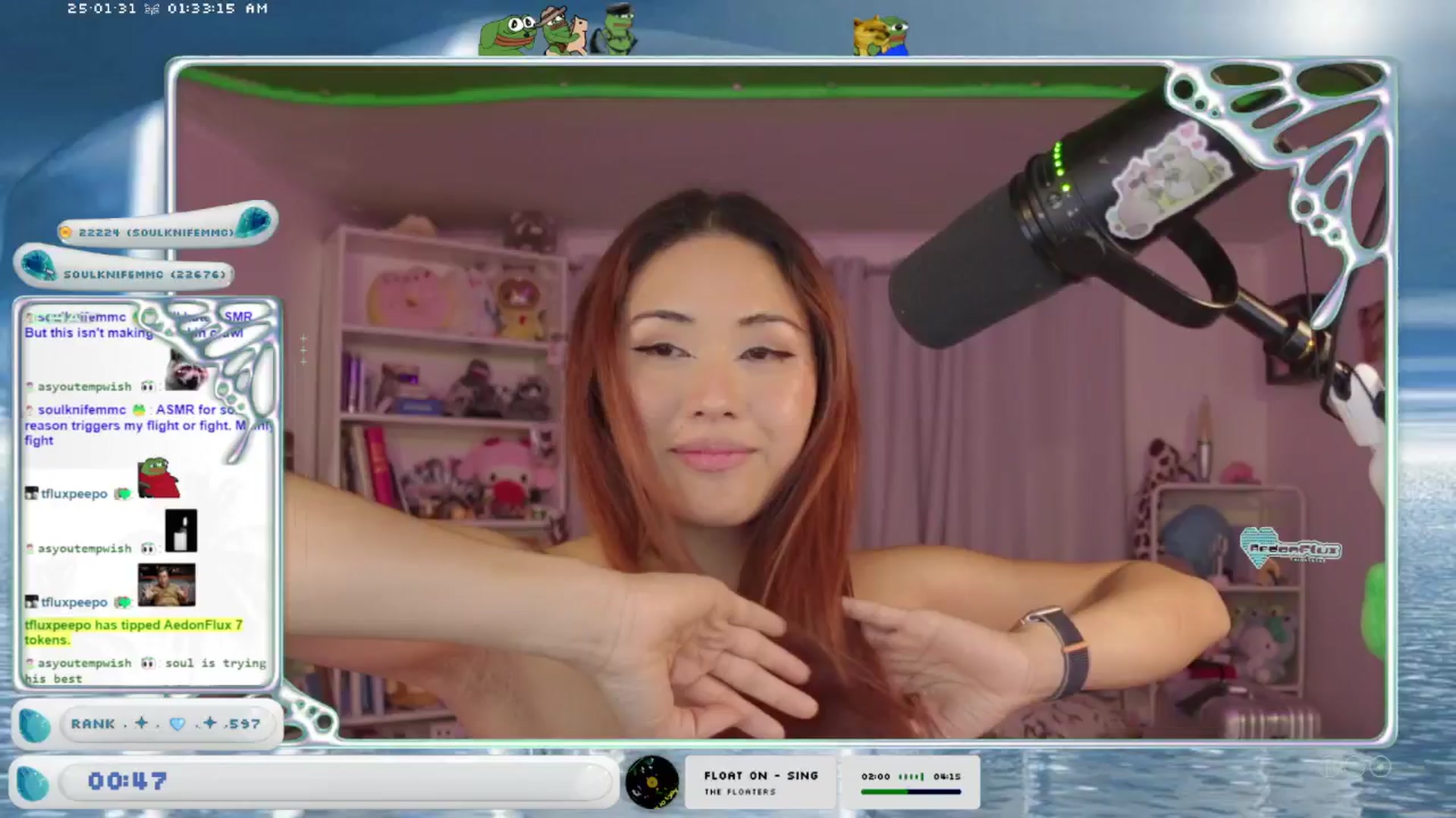 Gallery image thumbnail from AedonFlux's myfreecams stream on, 01/31/2025, 08:05 image 17 of 20