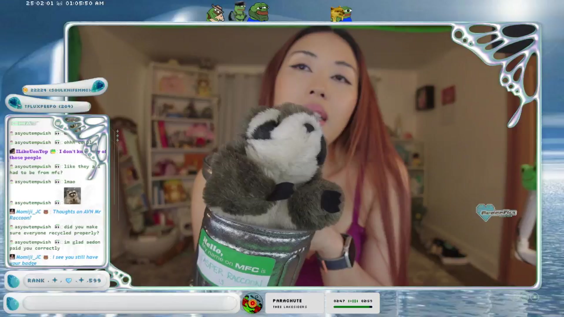 Gallery image thumbnail from AedonFlux's myfreecams stream on, 02/01/2025, 08:12 image 8 of 20