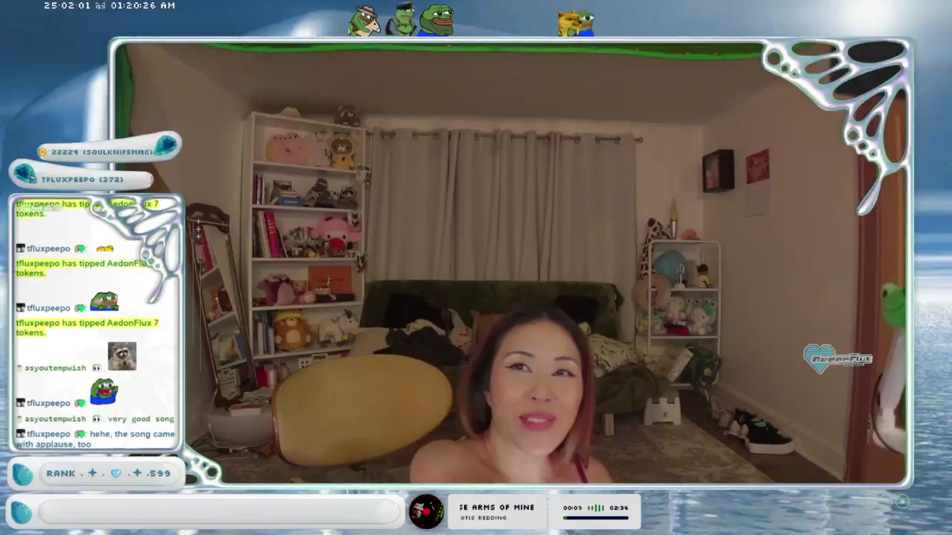 Gallery image thumbnail from AedonFlux's myfreecams stream on, 02/01/2025, 08:12 image 11 of 20