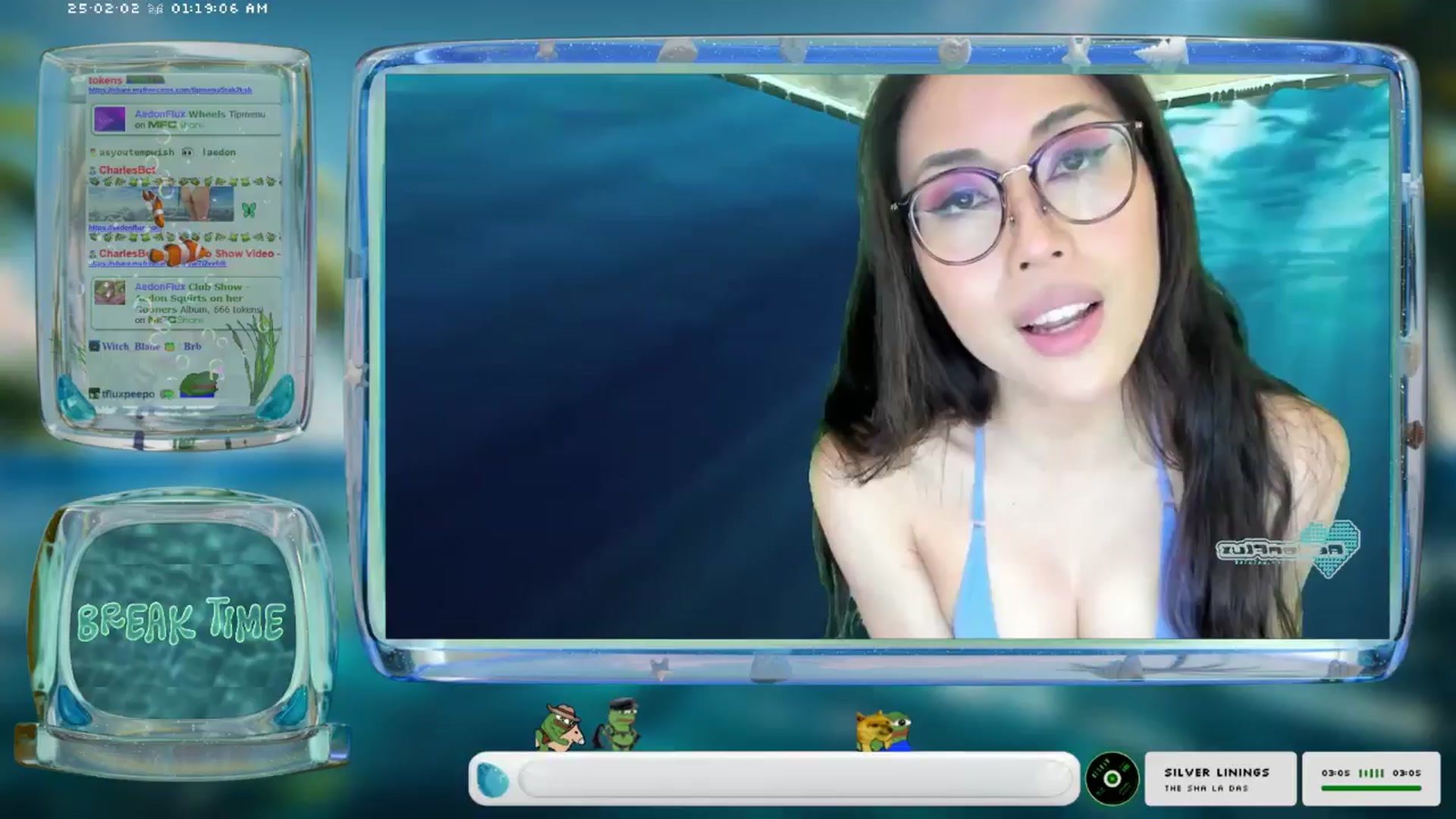 Gallery image thumbnail from AedonFlux's myfreecams stream on, 02/02/2025, 08:07 image 11 of 20