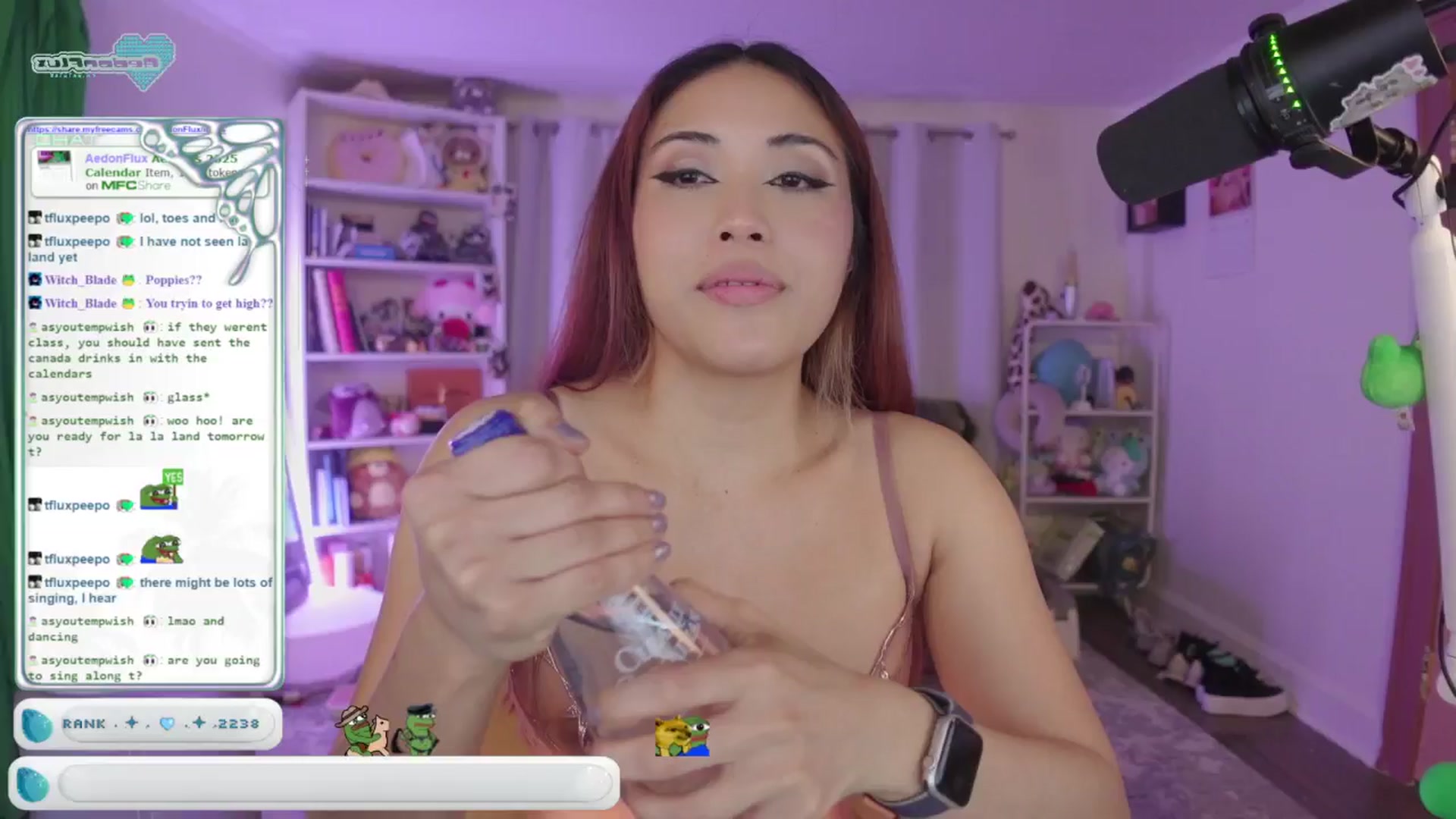 Gallery image thumbnail from AedonFlux's myfreecams stream on, 02/02/2025, 08:07 image 9 of 20