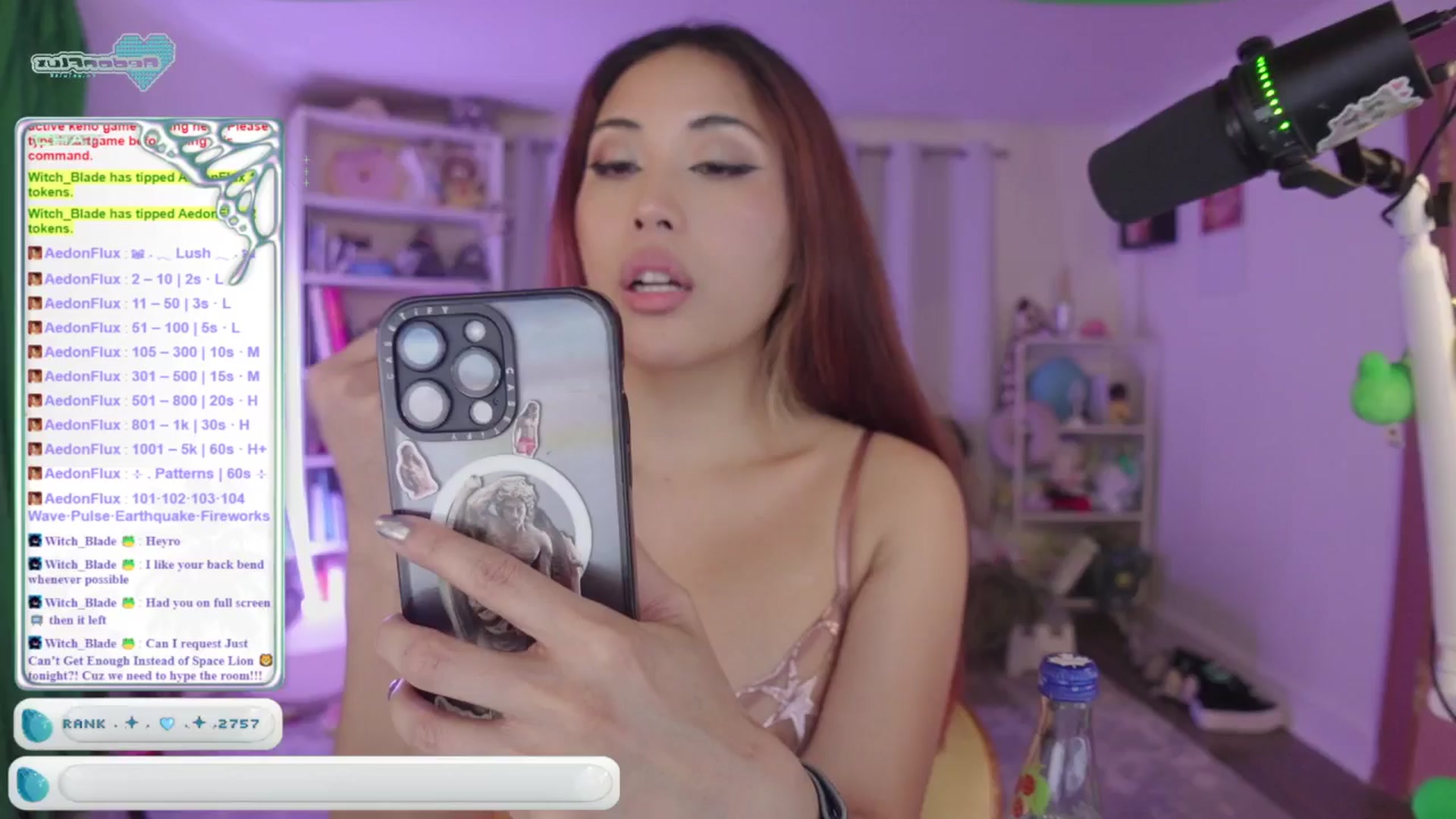Gallery image thumbnail from AedonFlux's myfreecams stream on, 02/02/2025, 08:07 image 3 of 20